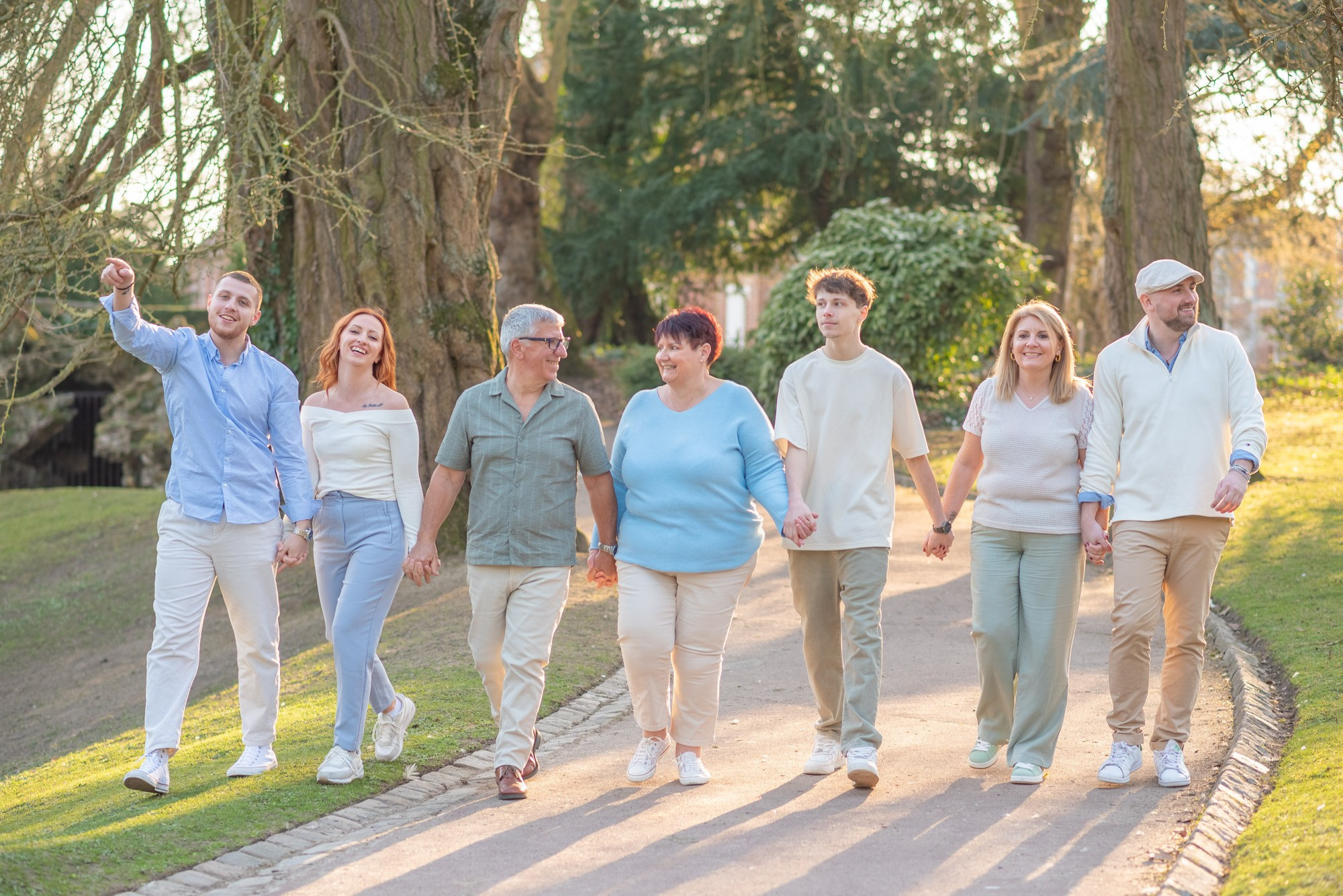 Shooting famille nombreuse Tourcoing