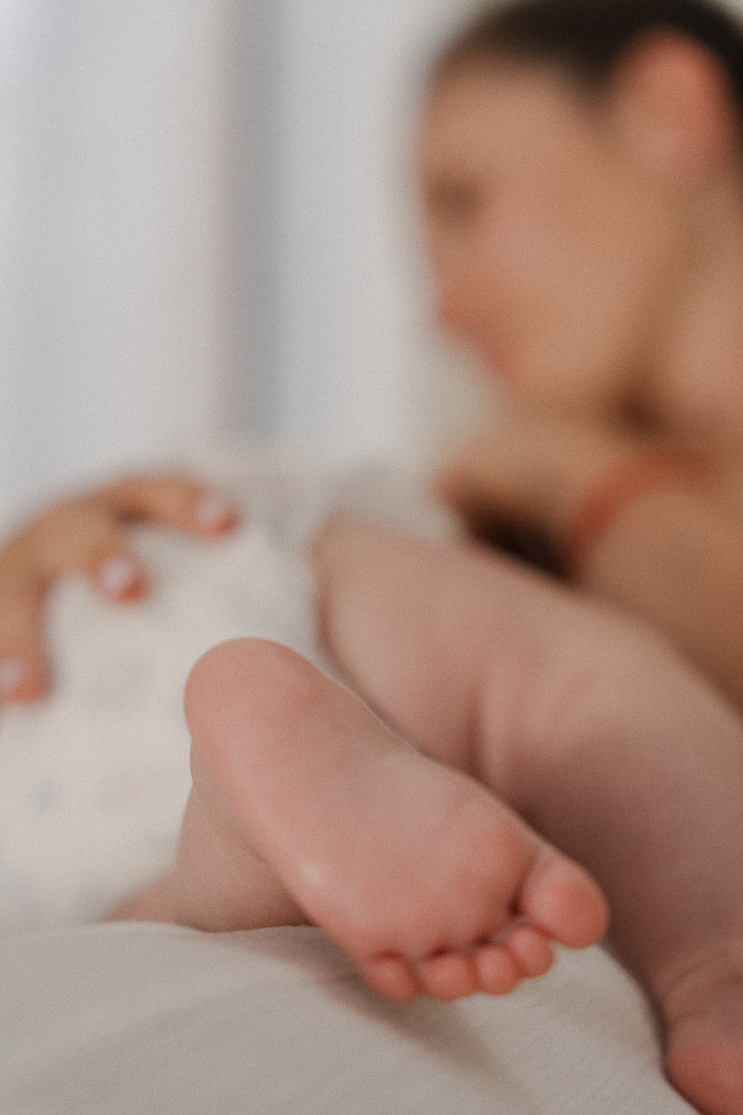 Her First Smiles at 3. Portrait, family, maternity & wedding photography & videography in SoCal Kseni Vibe