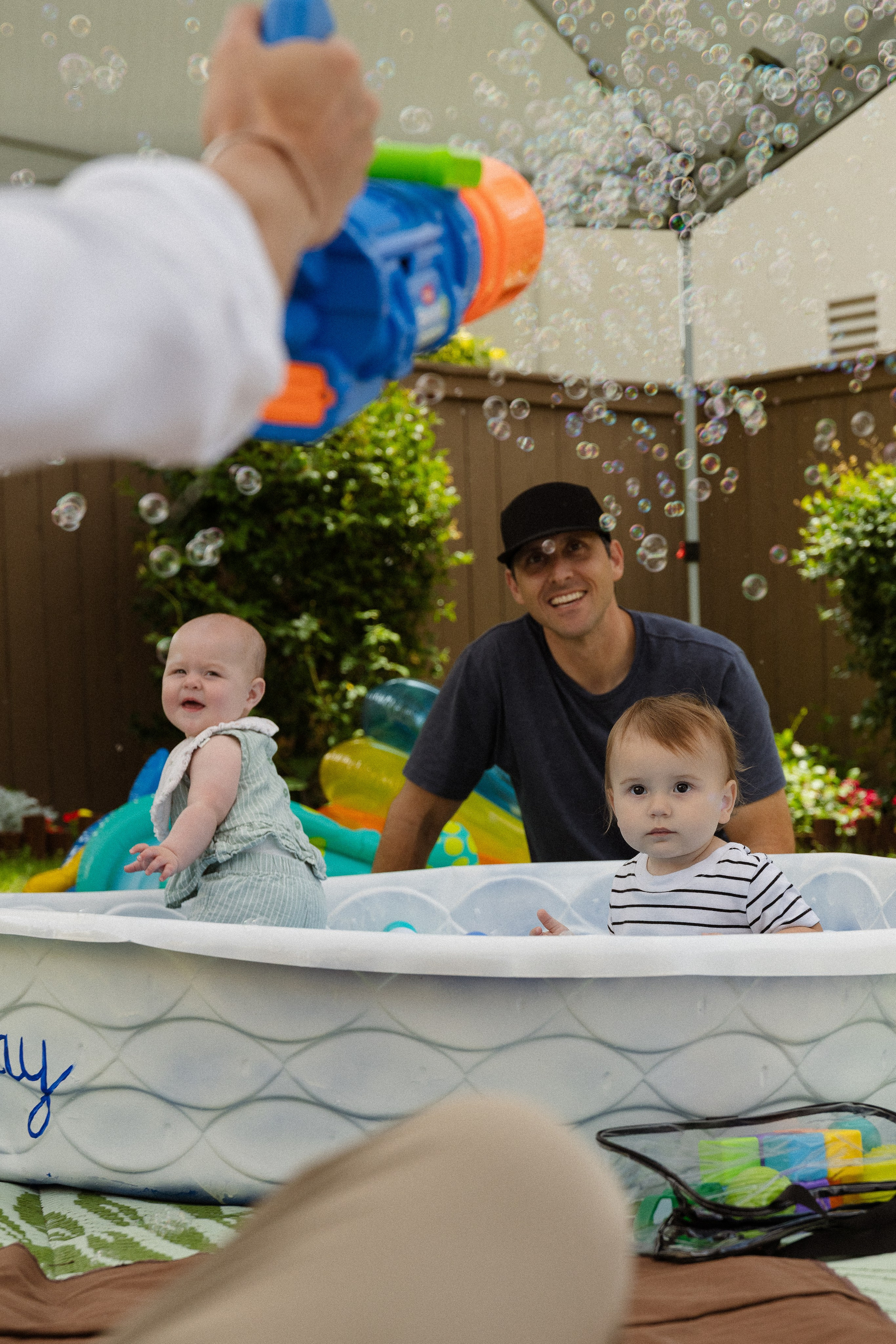 Baby Girl Rainn Turns One. Portrait, family, maternity & wedding photography & videography in SoCal Kseni Vibe