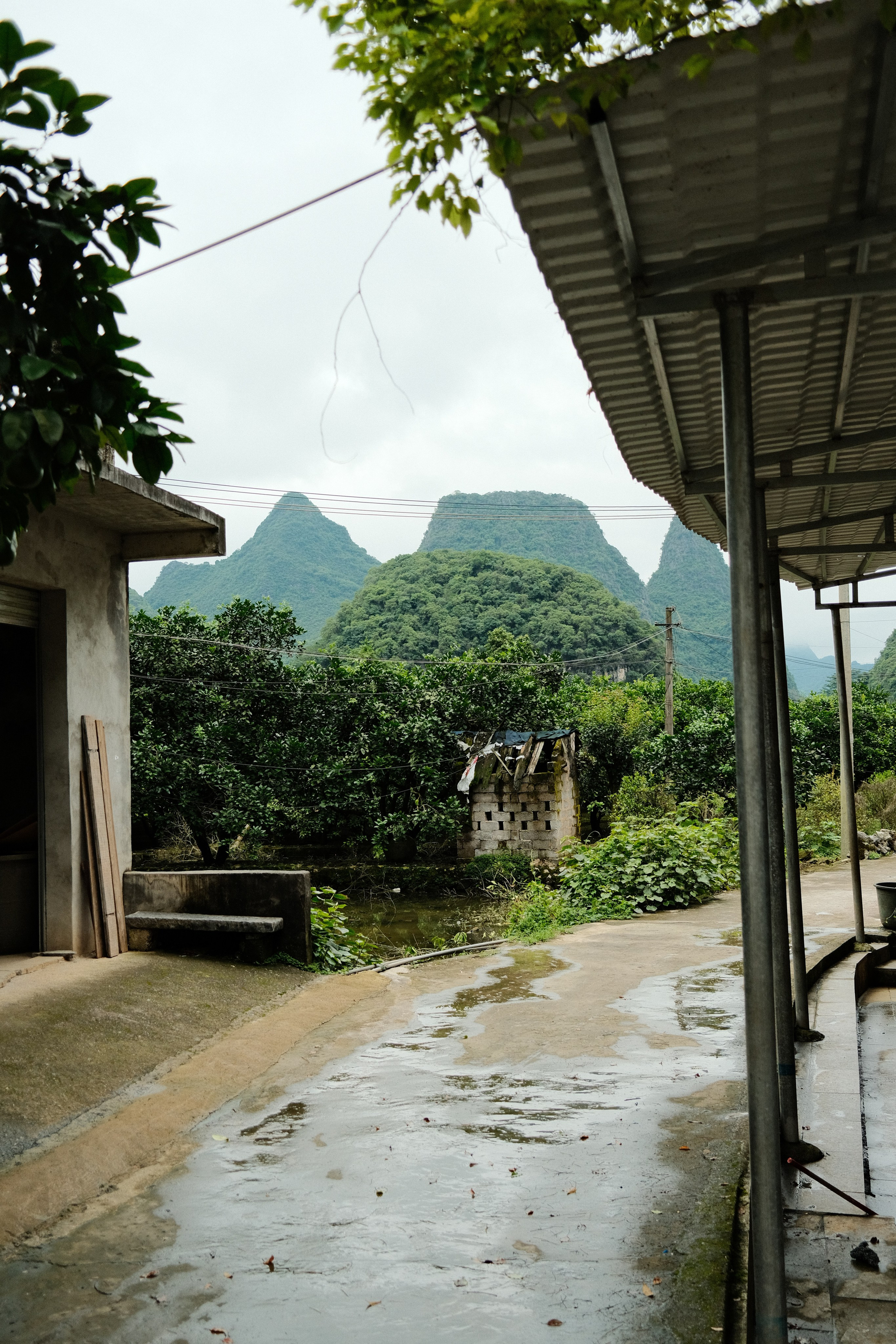 Yangshuo China Guiling. Фотограф В Гуанчжоу и Шэньчжэнь Андрей Лопатин