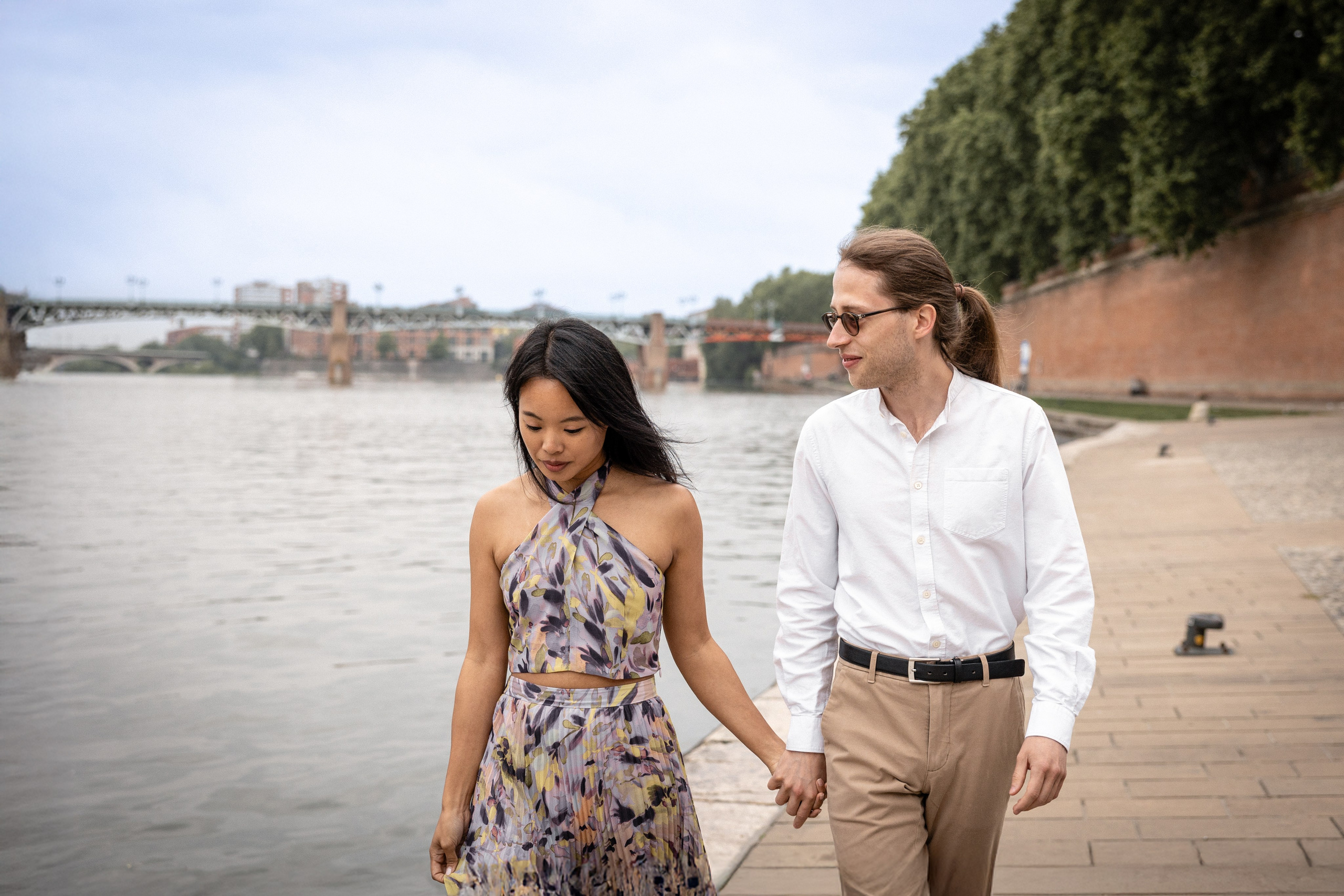 Фотосессия предложения руки и сердца в Тулузе. Евгения Смирнова — Ваш фотограф в Тулузе и на юго-западе Франции