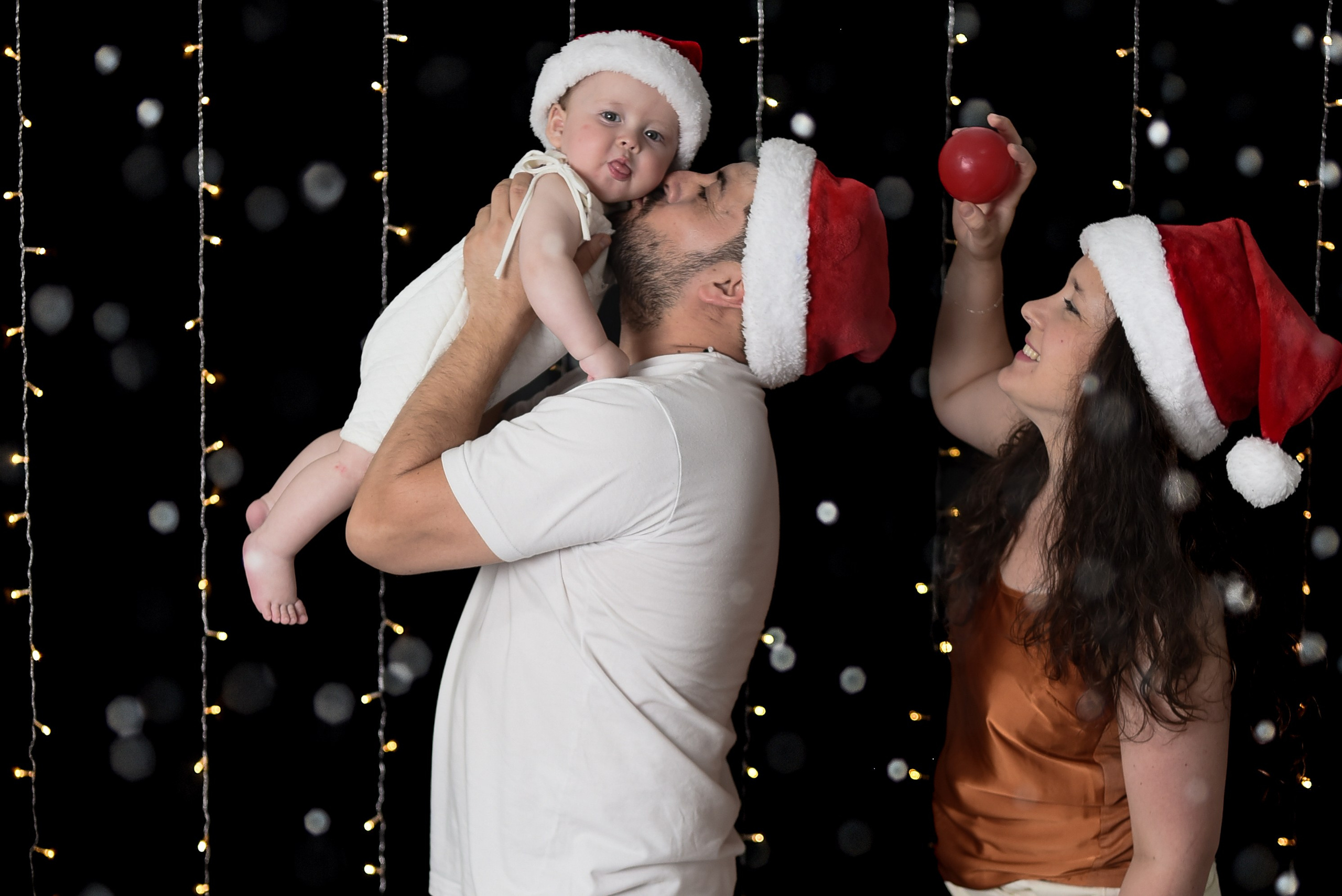 Sesión Navideña Julian. Fotografo de casamiento en misiones y fotógrafo de familia  Posadas