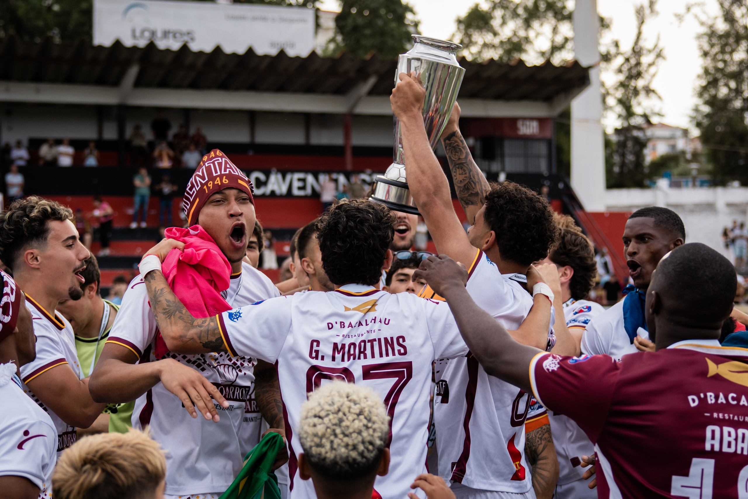 Final da taça AFL 2024/25. Retratos, eventos e Desporto