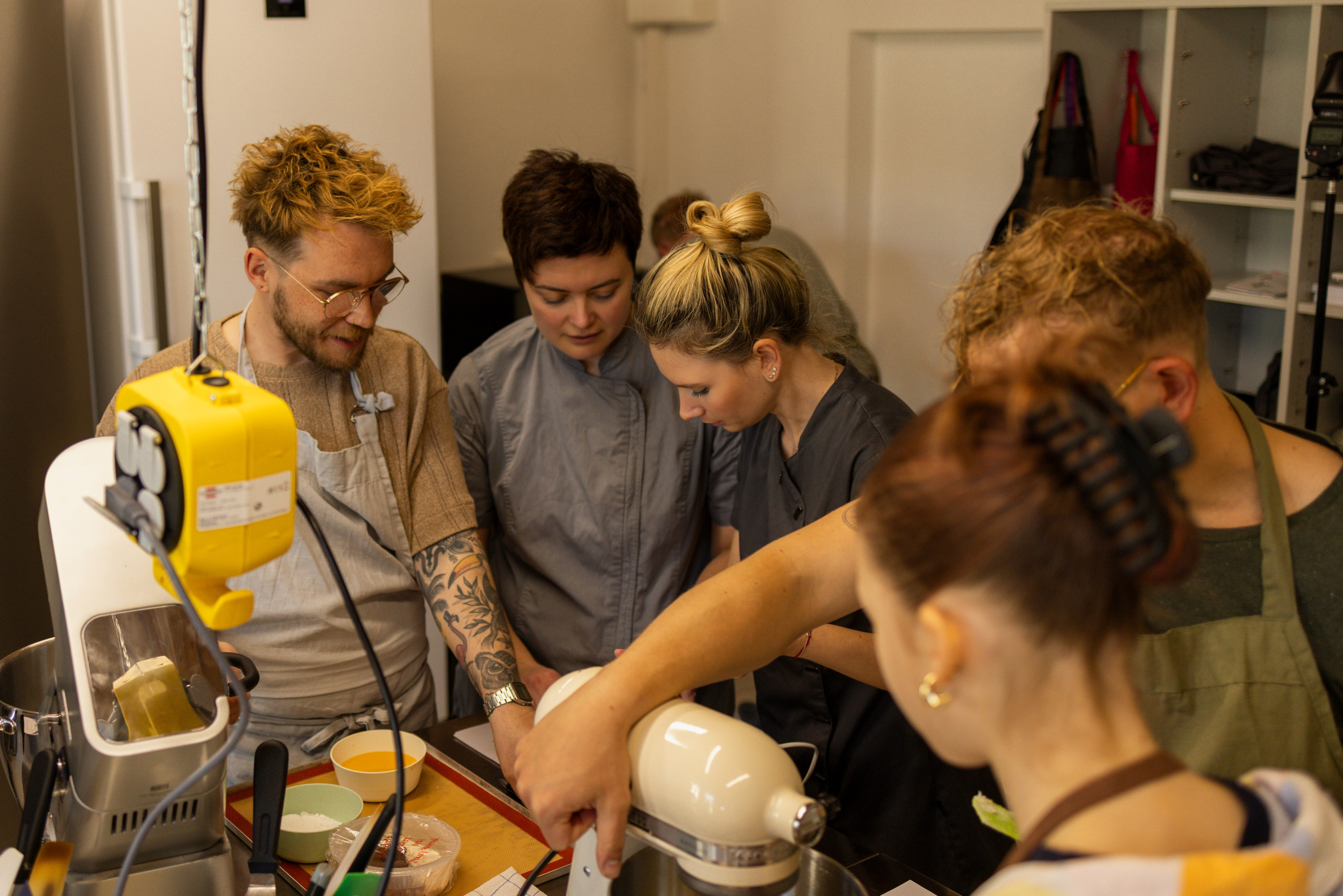 Süße Geschichten — Dessert-Atelier Kurs. Family & Maternity Photographer in Dresden Tatiana Mudryak