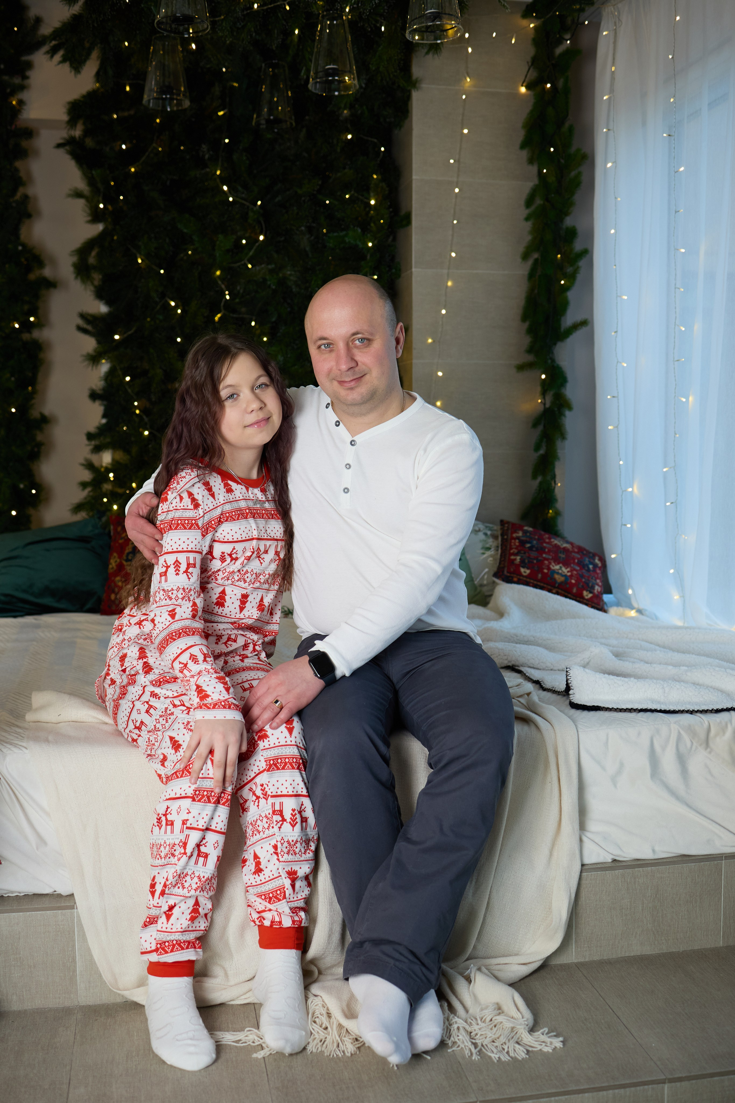 Новорічна зйомка. Весільний та сімейний фотограф Черкас