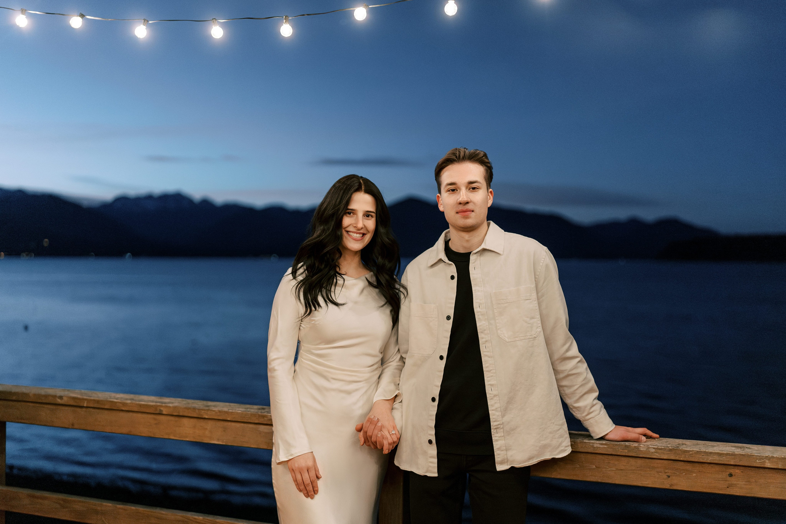 Proposal. January 2025. Seabeck, Washington State. EVAN ARISTOV WEDDING PHOTOGRAPHY — Seattle Wedding Photographer