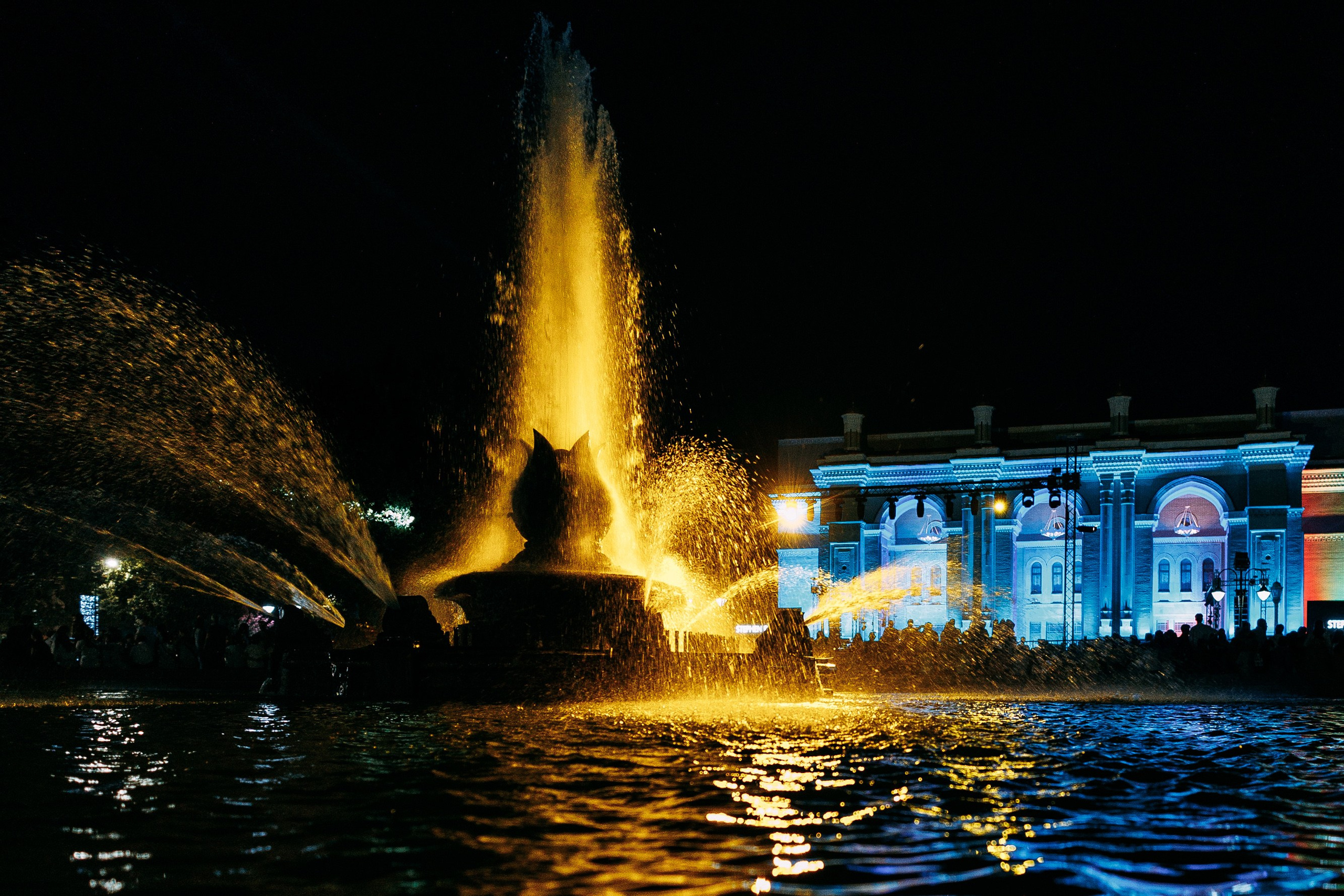 Stephen Ridley в Ташкенте. Photographer Yura Artykov, Tashkent