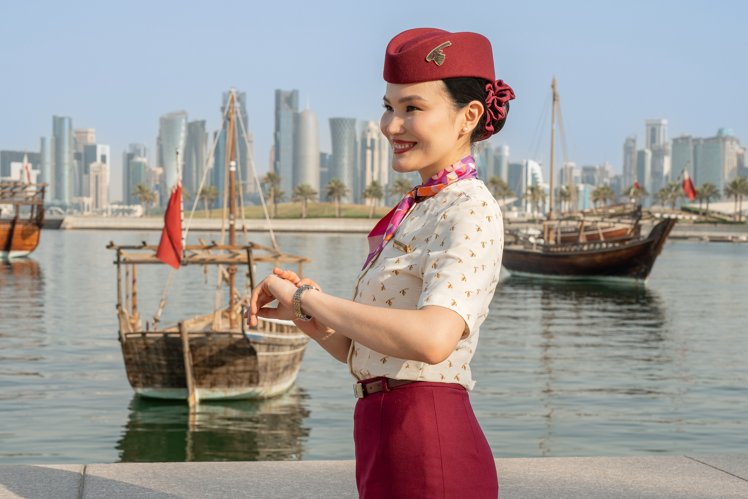 Angel of the Journey. Family & fashion photographer in Doha