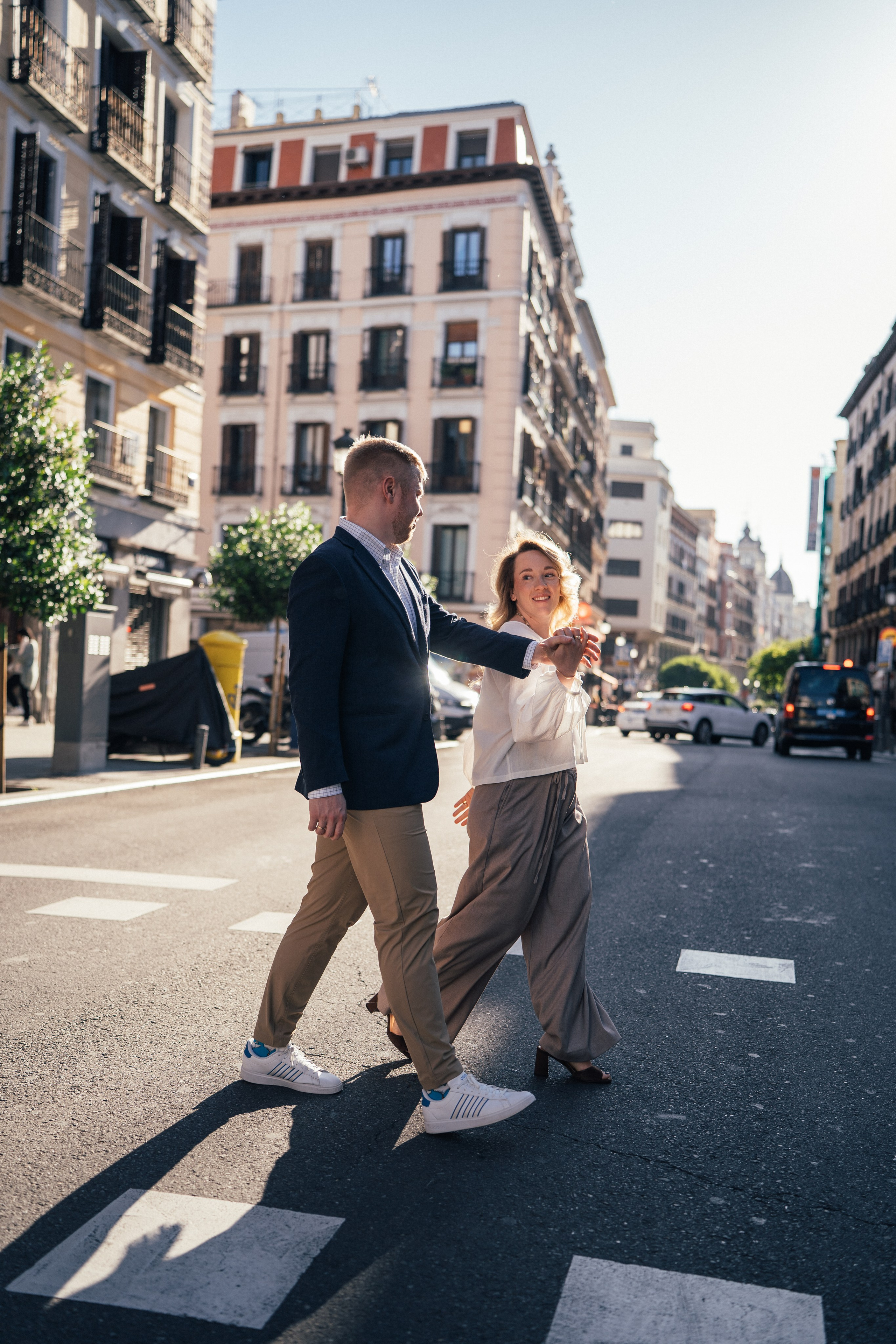 Daria&Gosha. Фотограф в Мадриде Алена Белянинова
