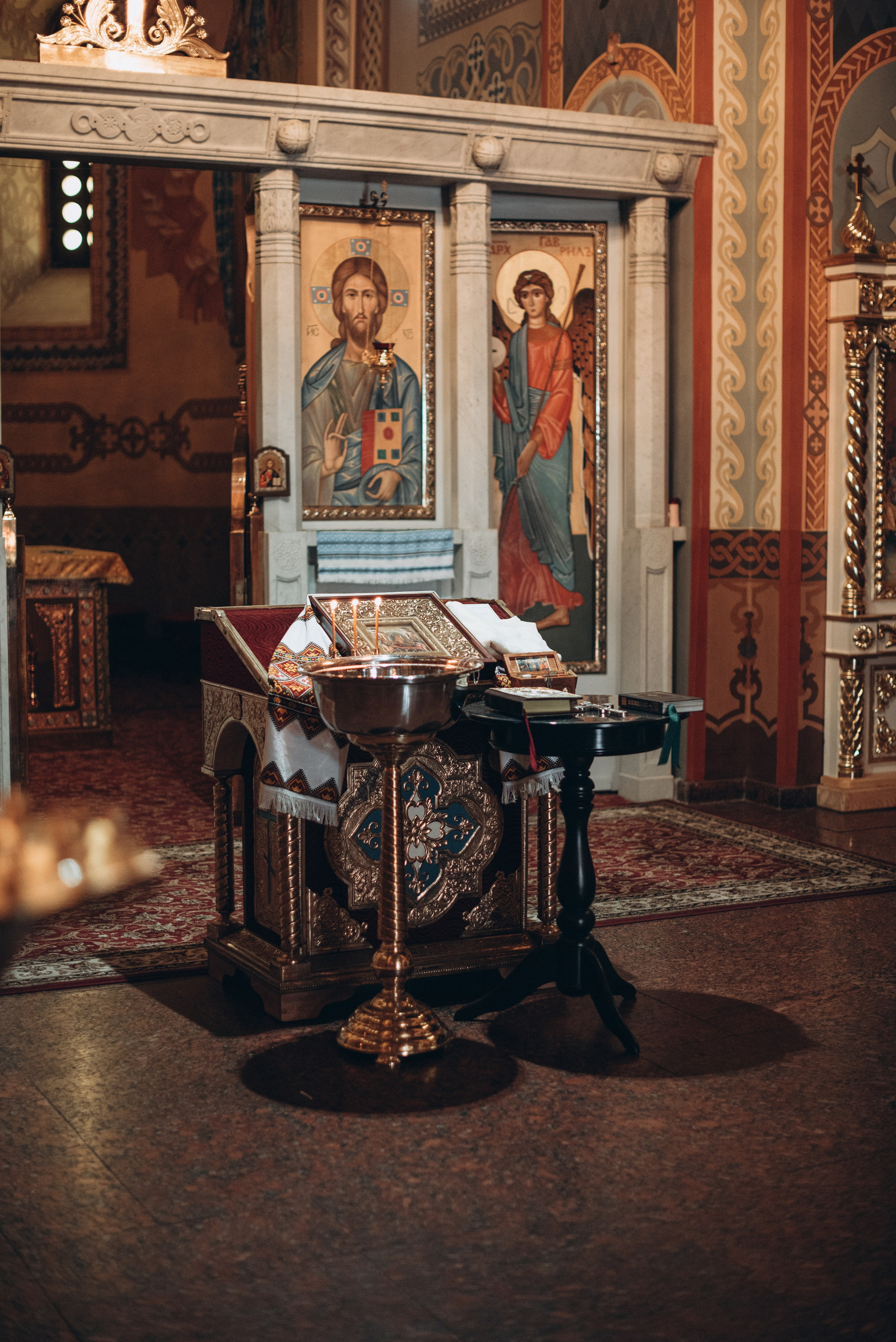 Хрещення Діаночки. Фотограф Київ