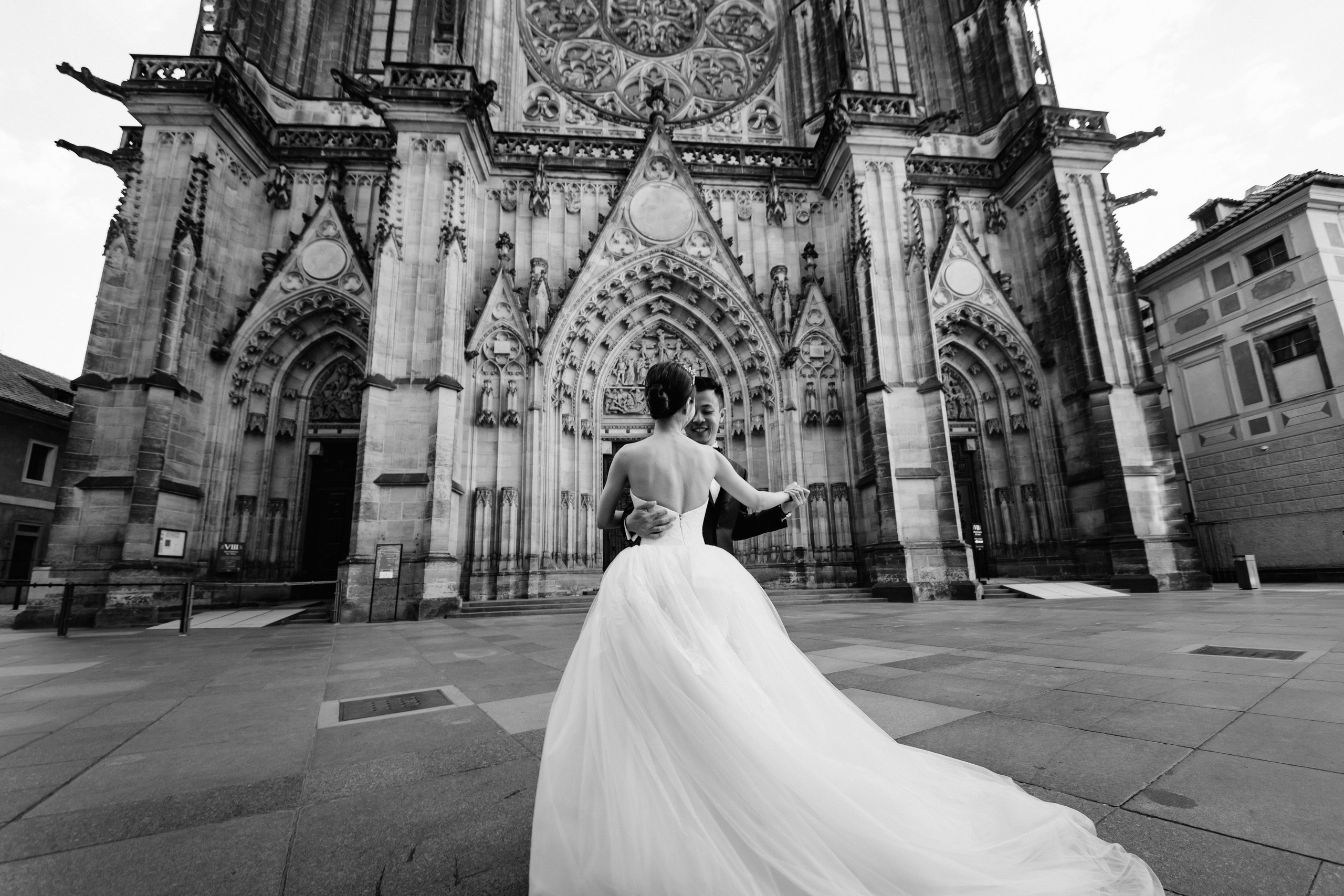 D&K pre-wedding. Wedding and portrait photographer in Poland Vitali Frozen