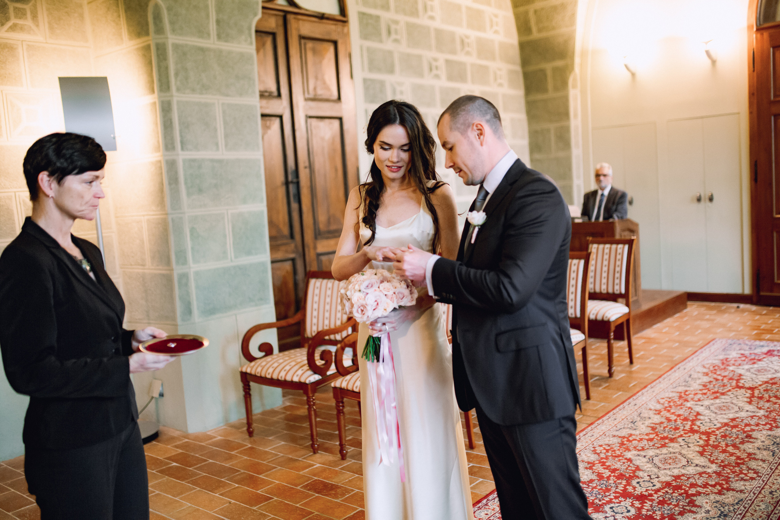 A&I wedding. Wedding and portrait photographer in Poland Vitali Frozen