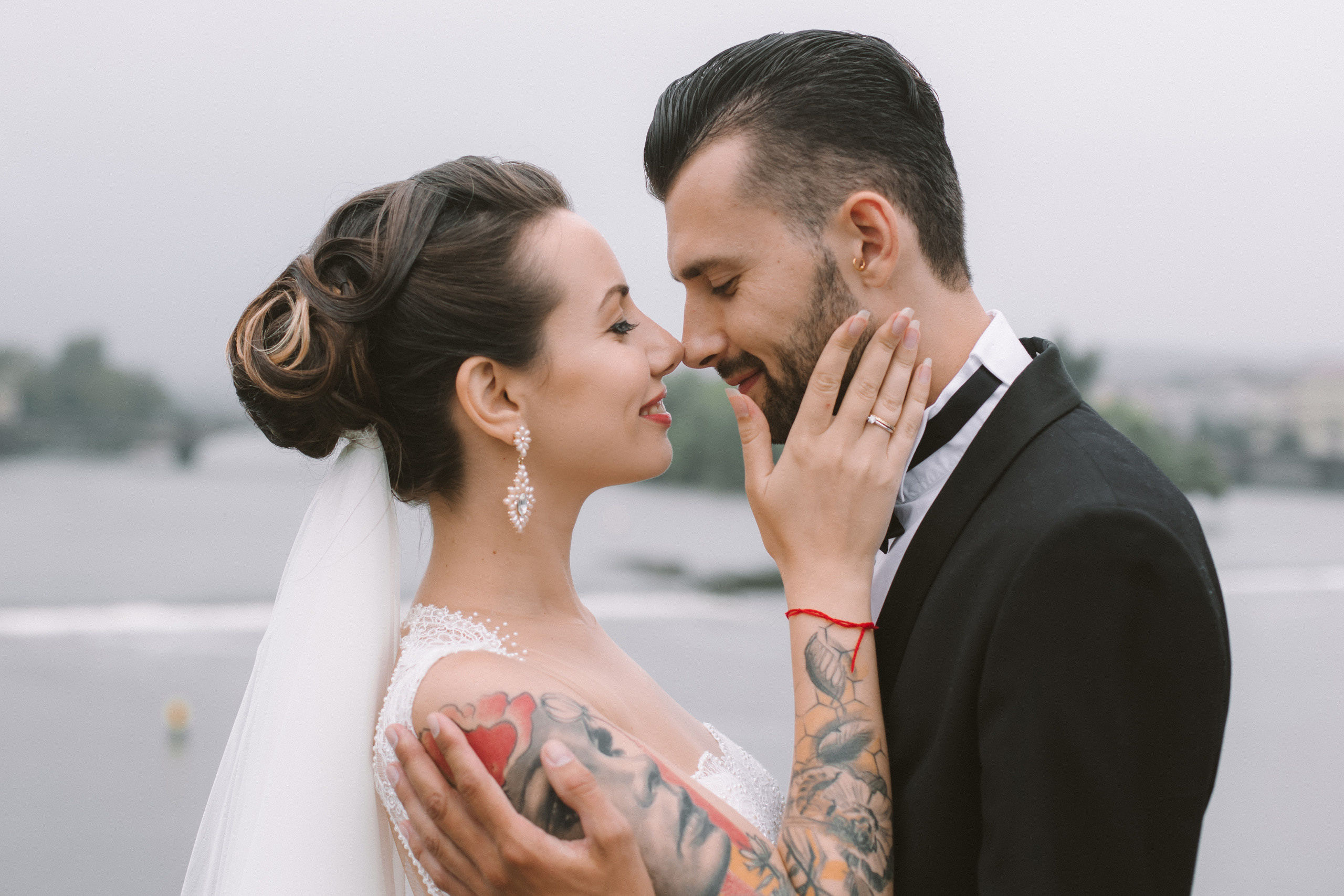 P&V wedding. Wedding and portrait photographer in Poland Vitali Frozen