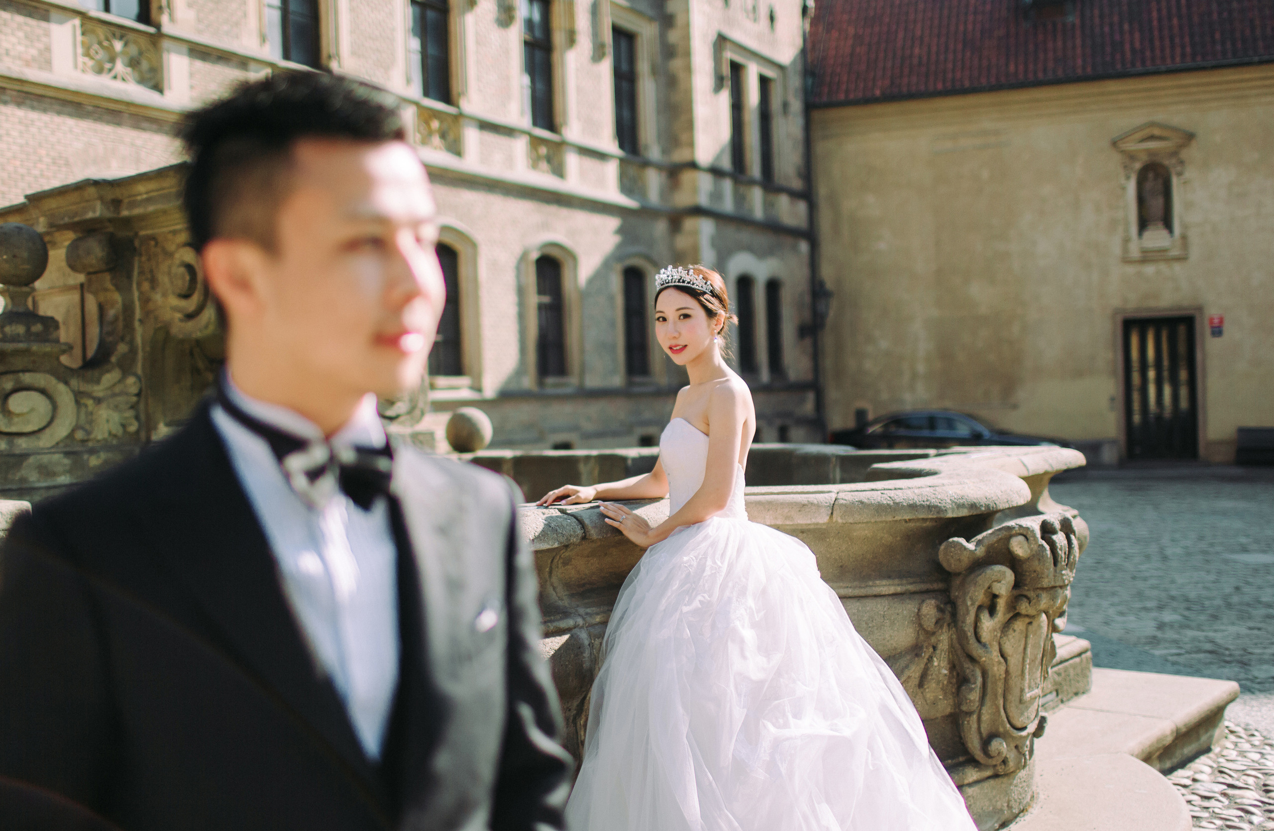 D&K pre-wedding. Wedding and portrait photographer in Poland Vitali Frozen