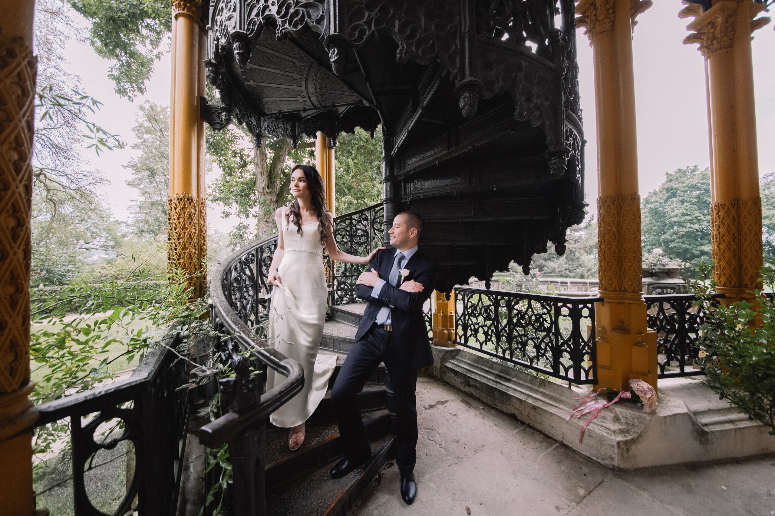 A&I wedding. Wedding and portrait photographer in Poland Vitali Frozen