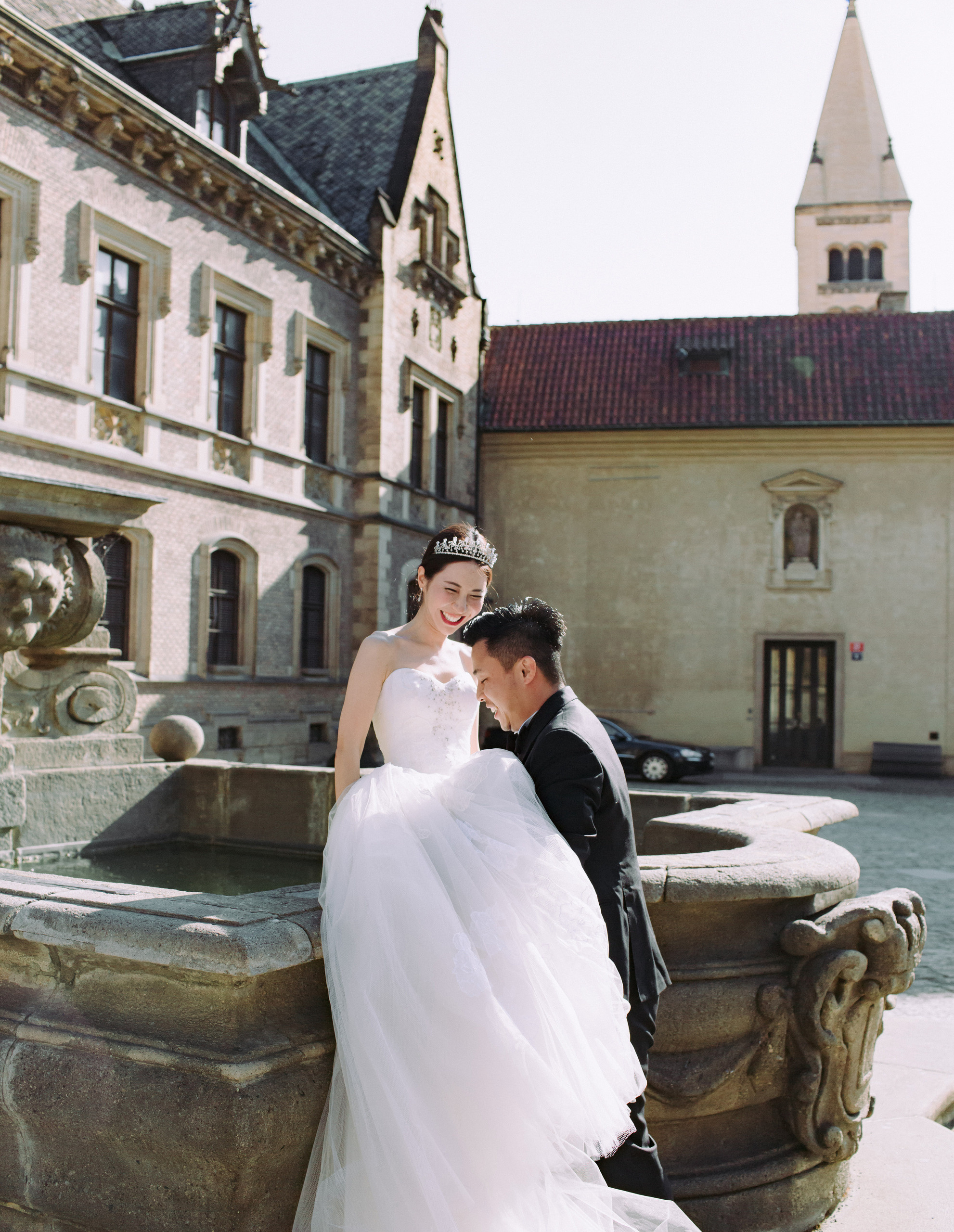 D&K pre-wedding. Wedding and portrait photographer in Poland Vitali Frozen