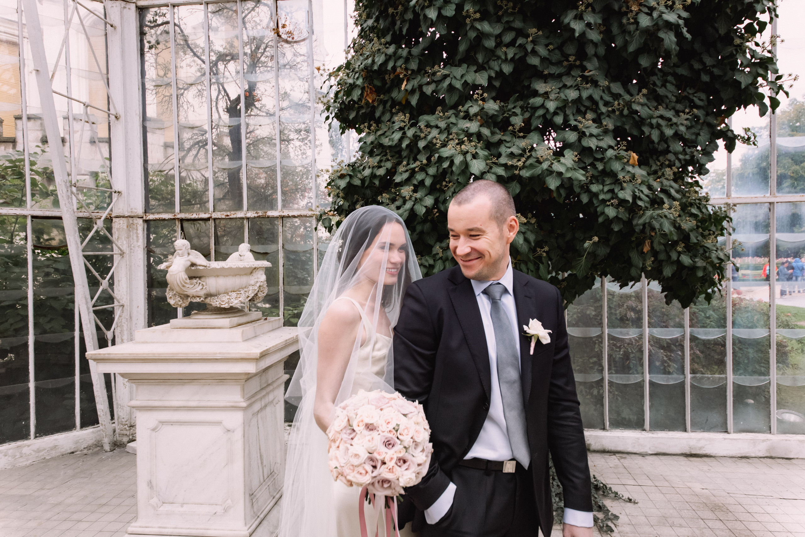 A&I wedding. Wedding and portrait photographer in Poland Vitali Frozen