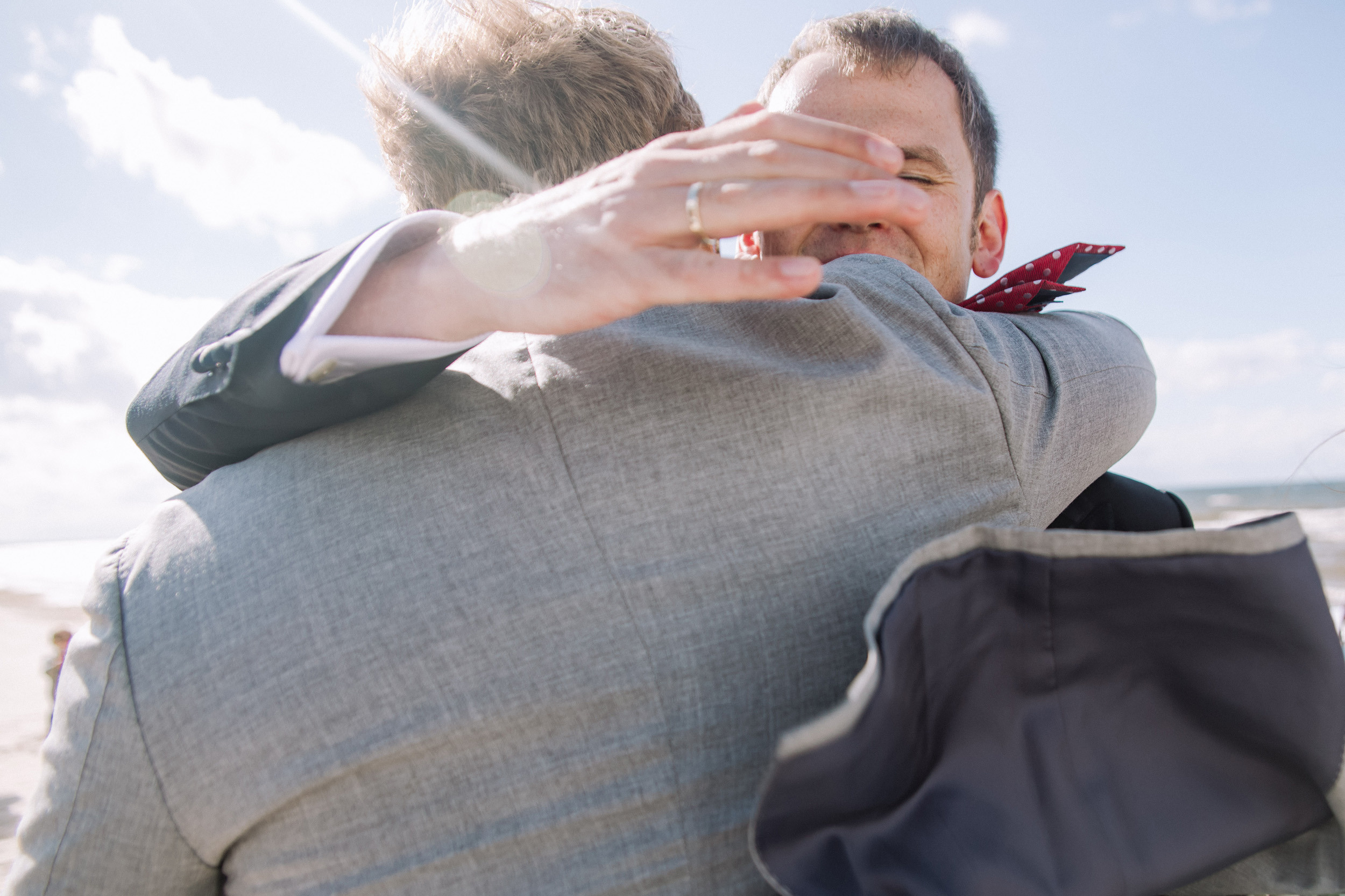 Wedding in Jurmala. Wedding and portrait photographer in Poland Vitali Frozen