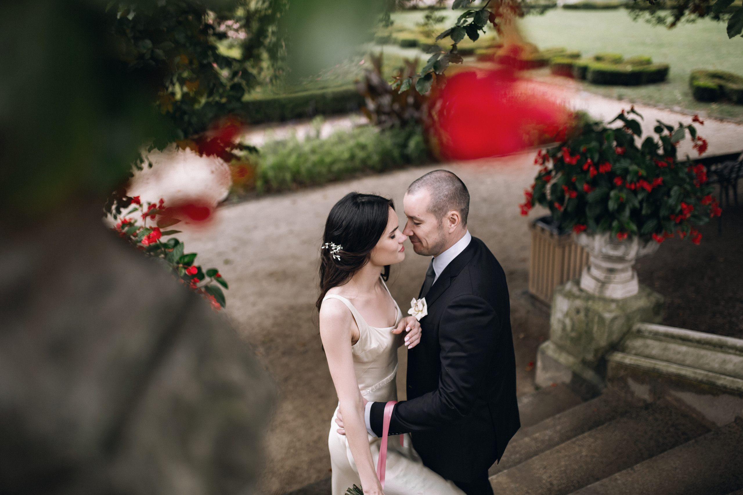 A&I wedding. Wedding and portrait photographer in Poland Vitali Frozen