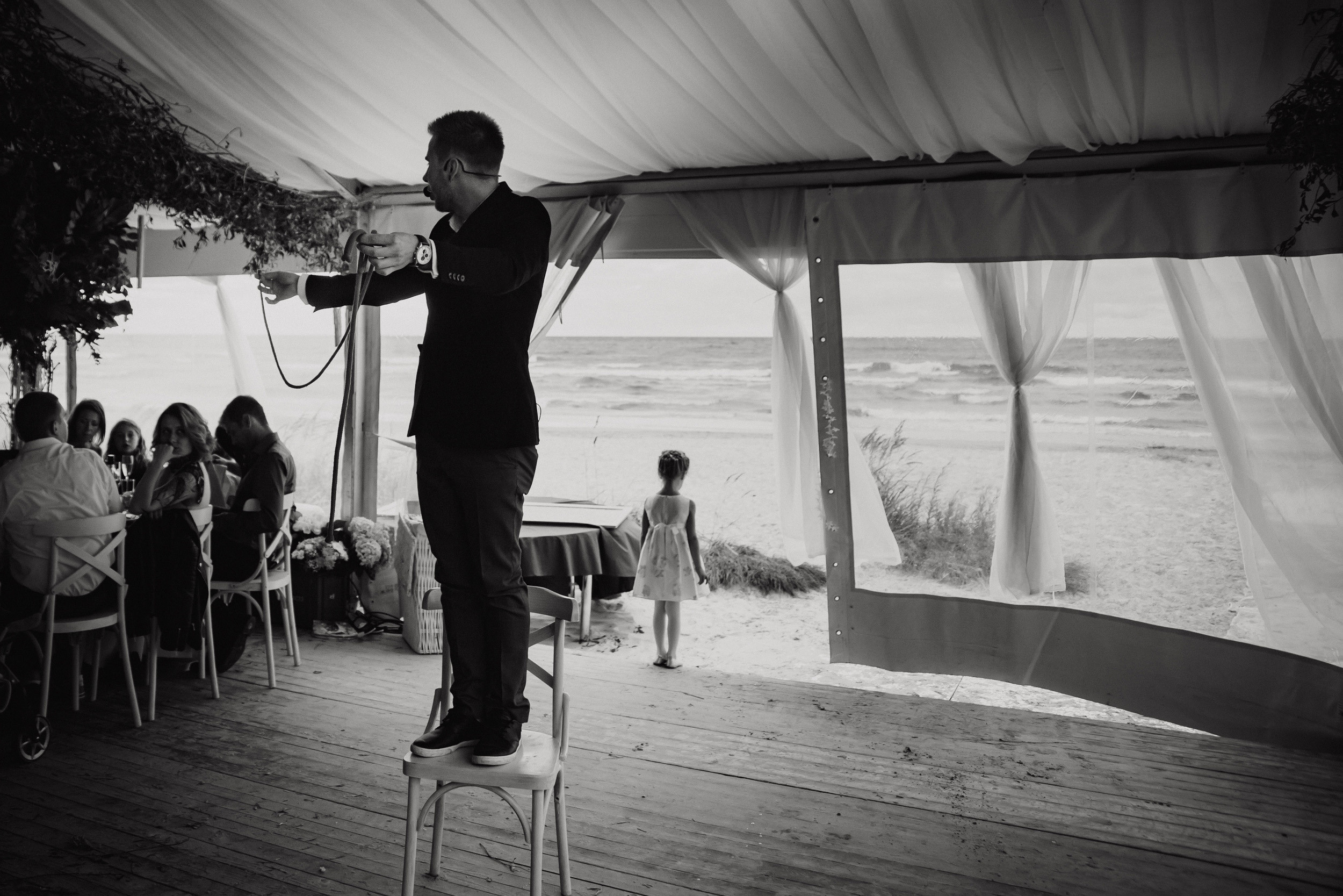 Wedding in Jurmala. Wedding and portrait photographer in Poland Vitali Frozen