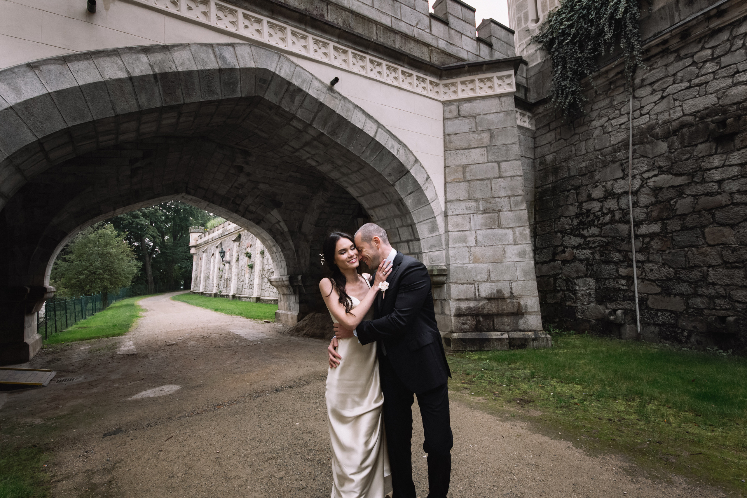 A&I wedding. Wedding and portrait photographer in Poland Vitali Frozen