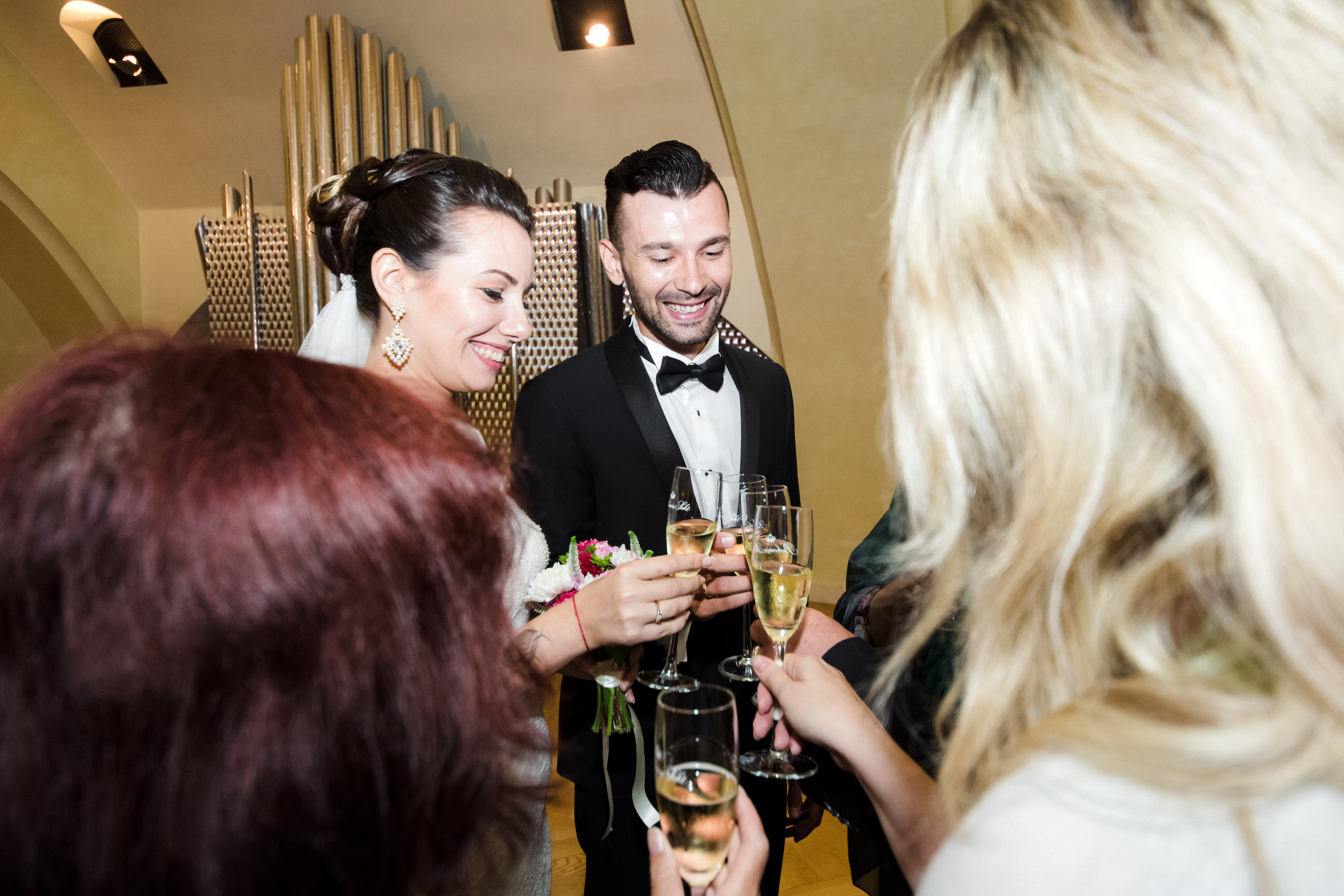 P&V wedding. Wedding and portrait photographer in Poland Vitali Frozen