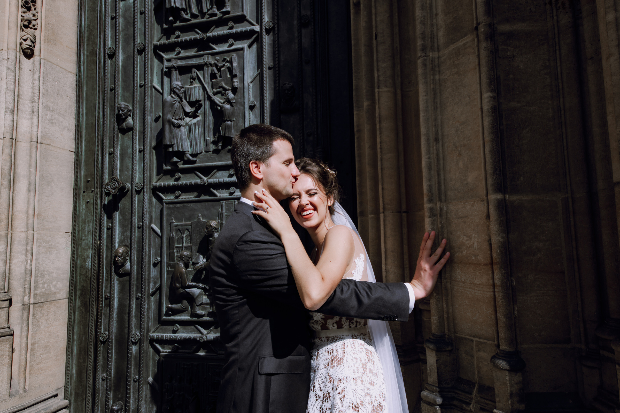 T&O wedding. Wedding and portrait photographer in Poland Vitali Frozen