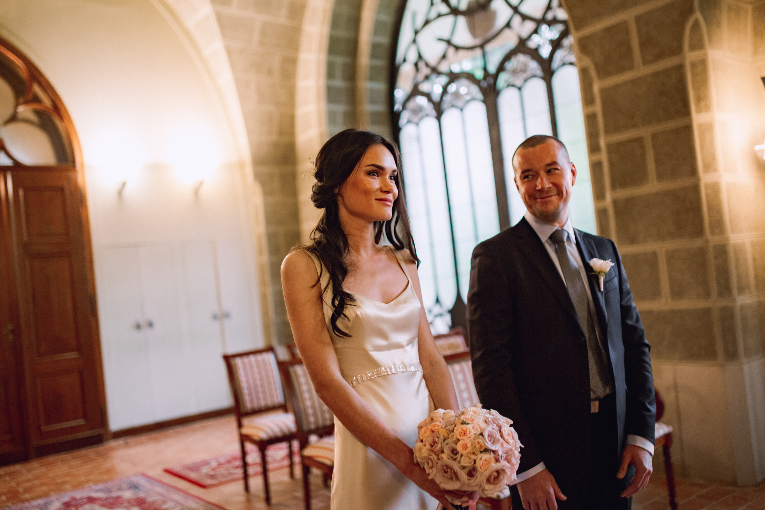 A&I wedding. Wedding and portrait photographer in Poland Vitali Frozen