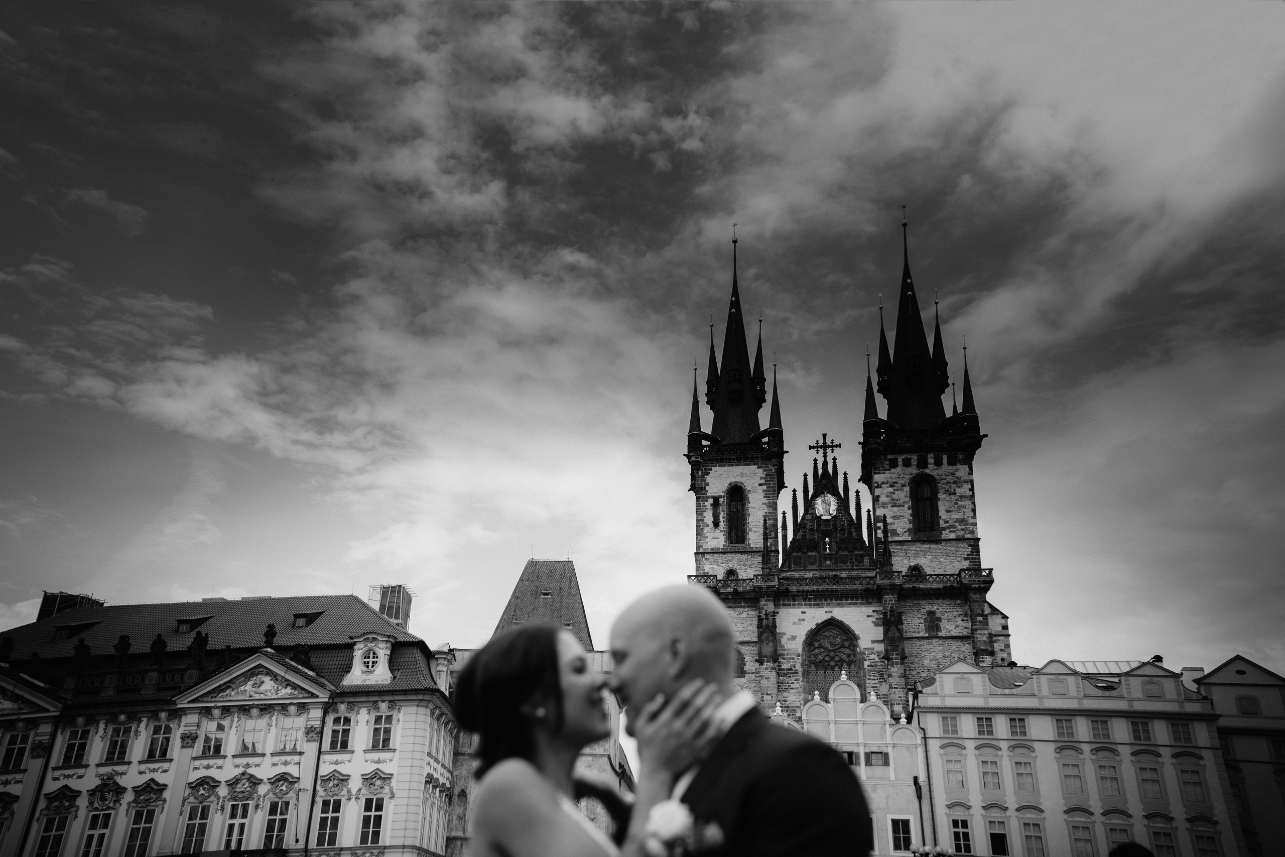 J&C wedding. Wedding and portrait photographer in Poland Vitali Frozen