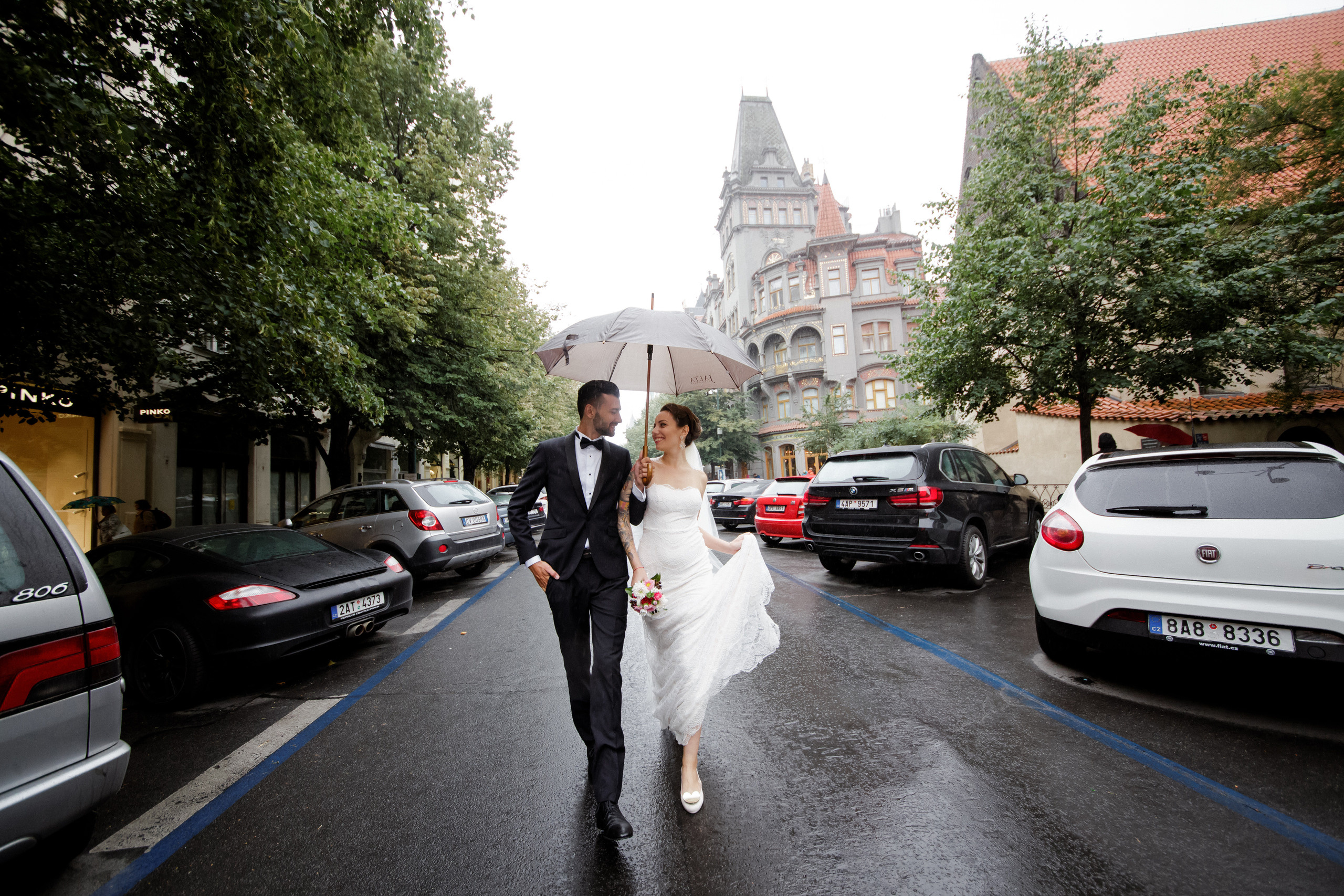 P&V wedding. Wedding and portrait photographer in Poland Vitali Frozen