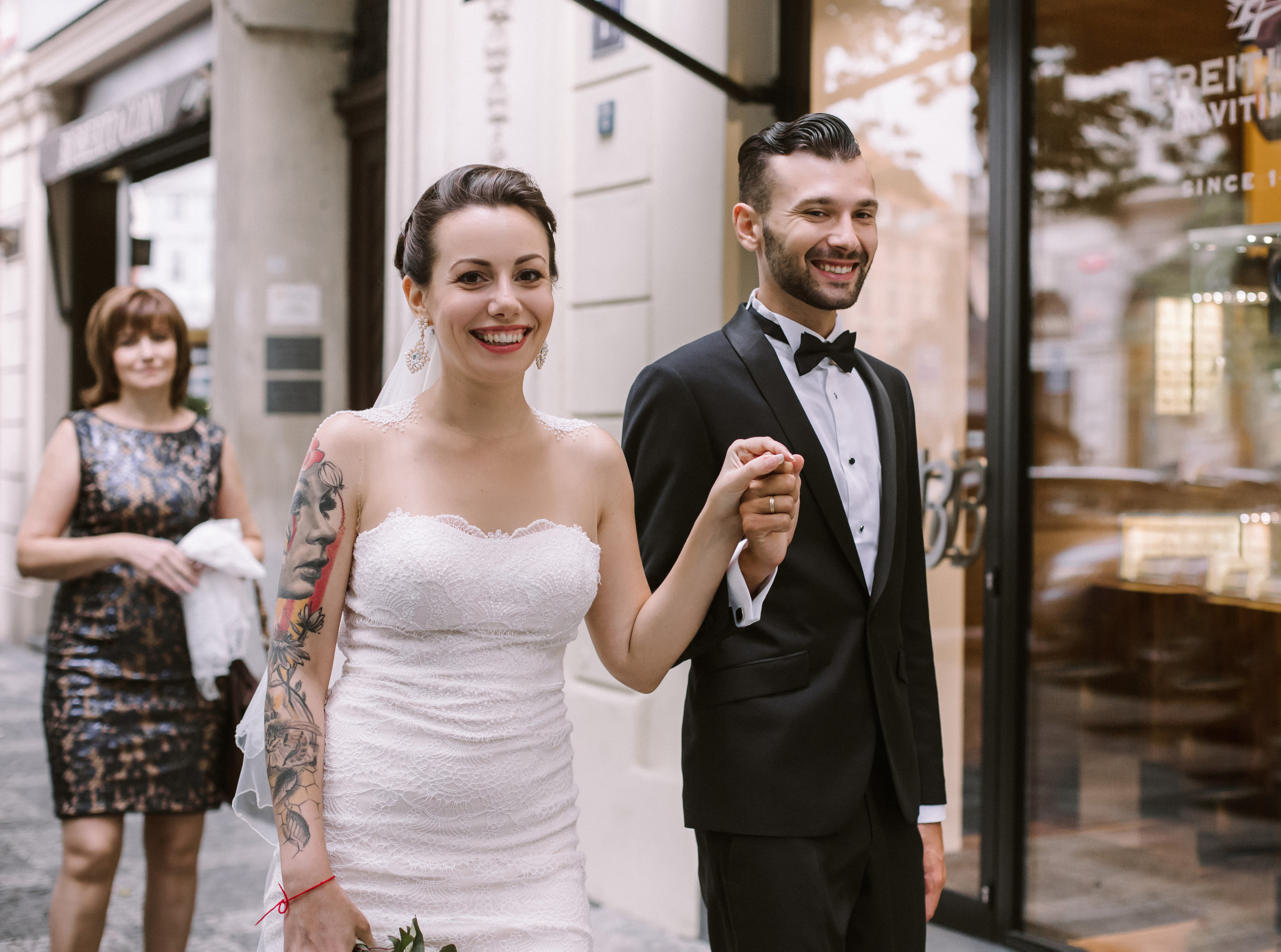 P&V wedding. Wedding and portrait photographer in Poland Vitali Frozen