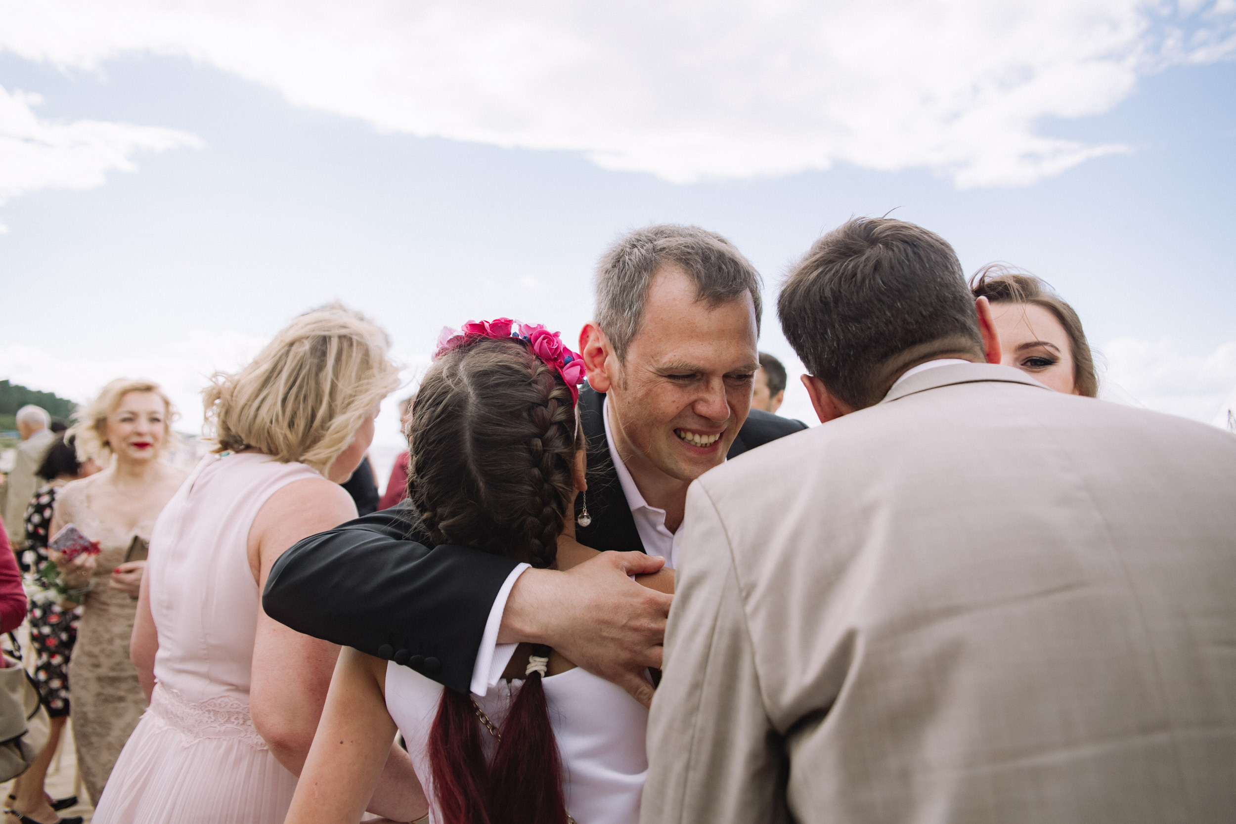 Wedding in Jurmala. Wedding and portrait photographer in Poland Vitali Frozen
