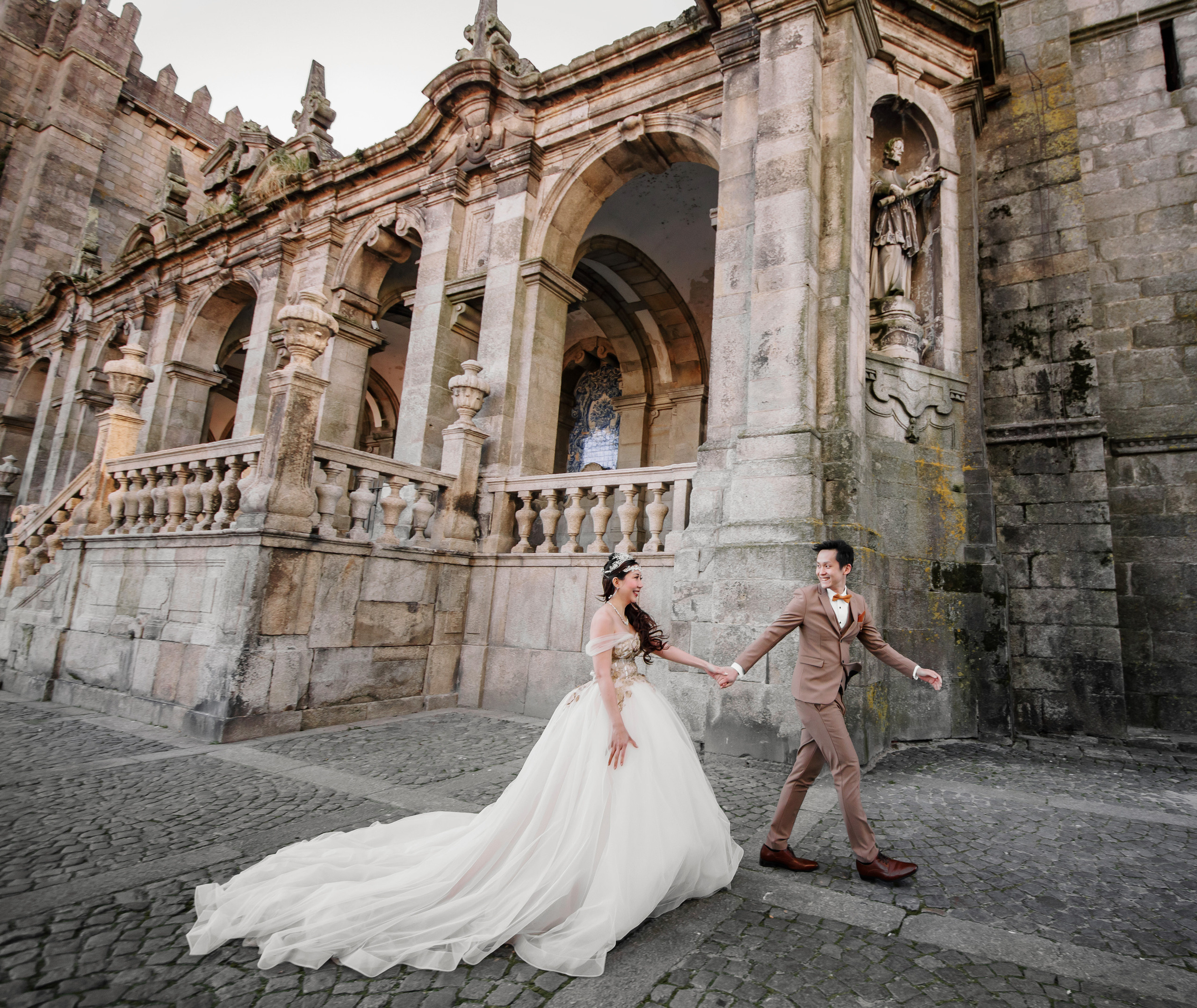 S&V wedding. Wedding and portrait photographer in Poland Vitali Frozen