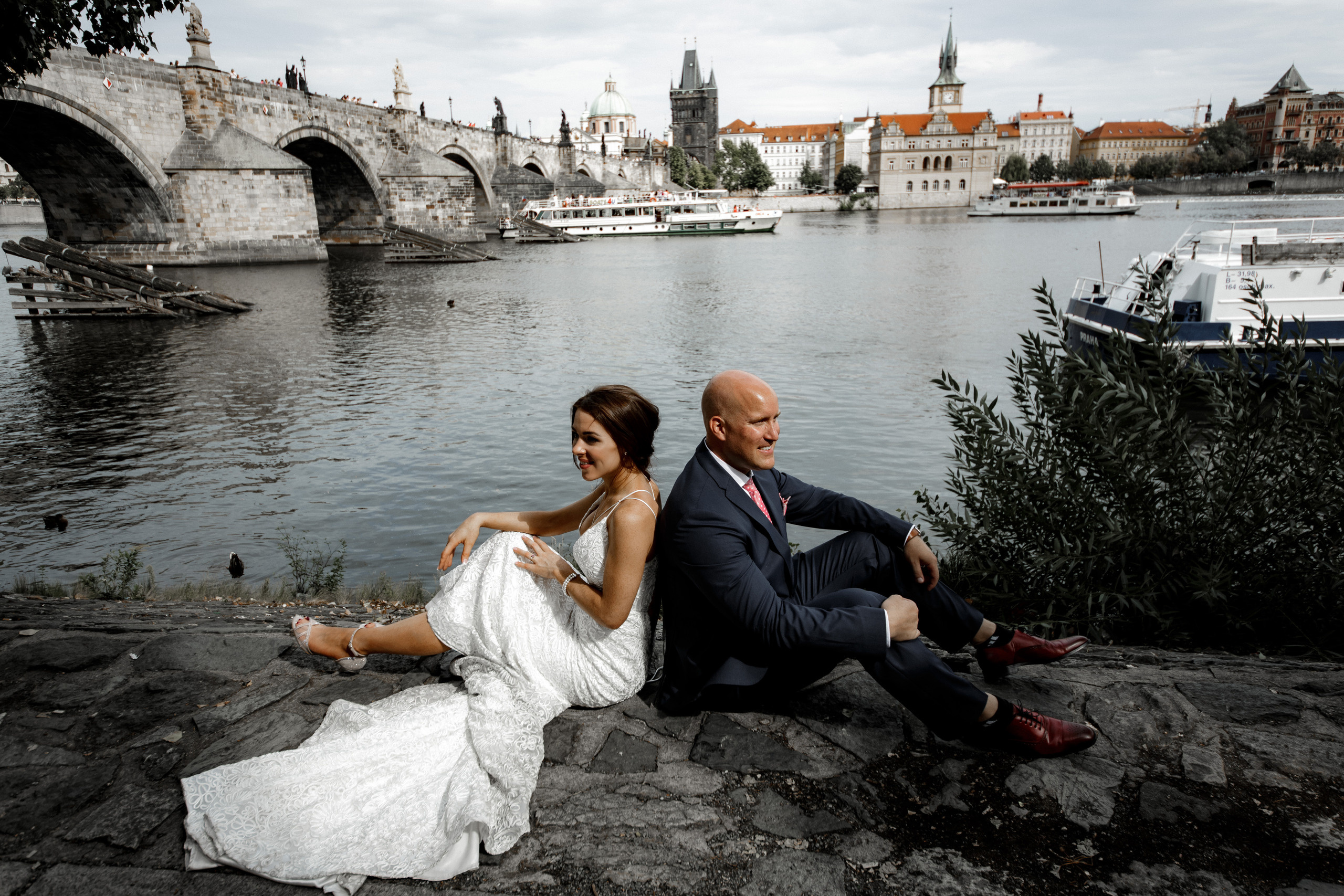J&C wedding. Wedding and portrait photographer in Poland Vitali Frozen