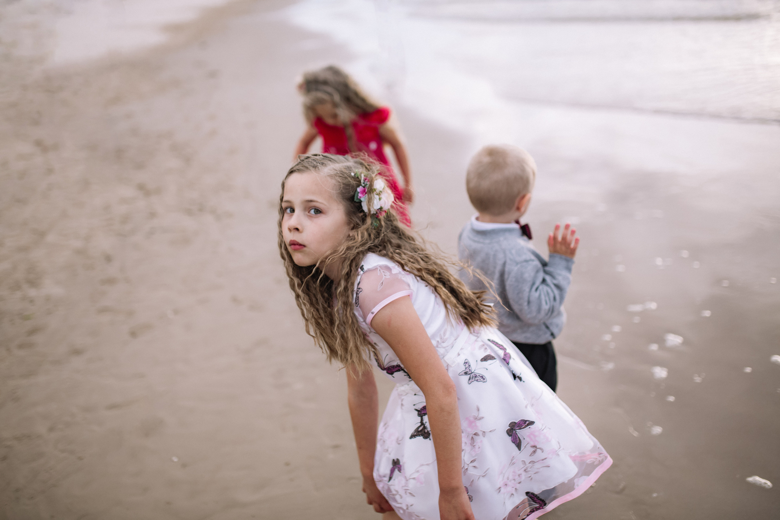 Wedding in Jurmala. Wedding and portrait photographer in Poland Vitali Frozen