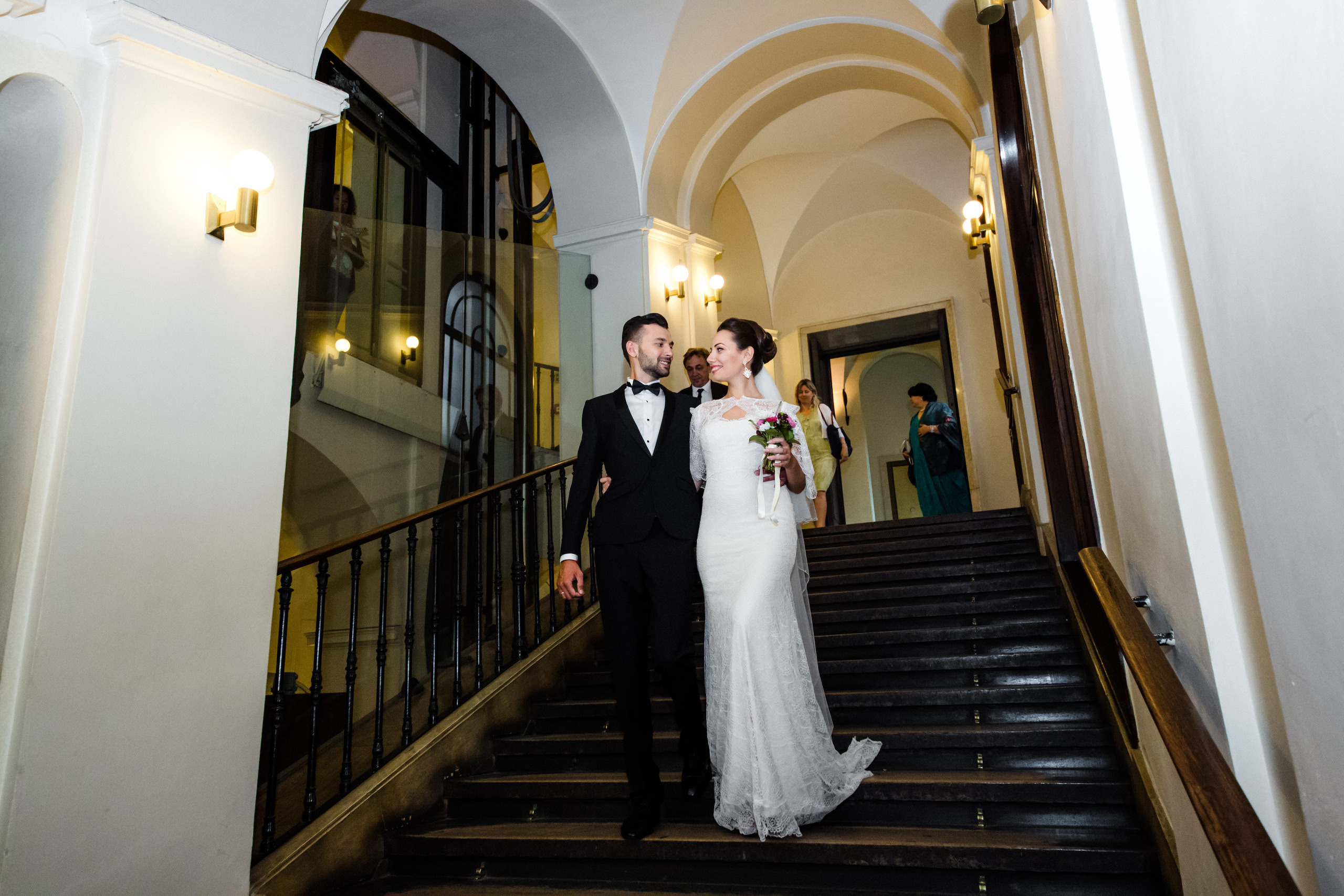 P&V wedding. Wedding and portrait photographer in Poland Vitali Frozen
