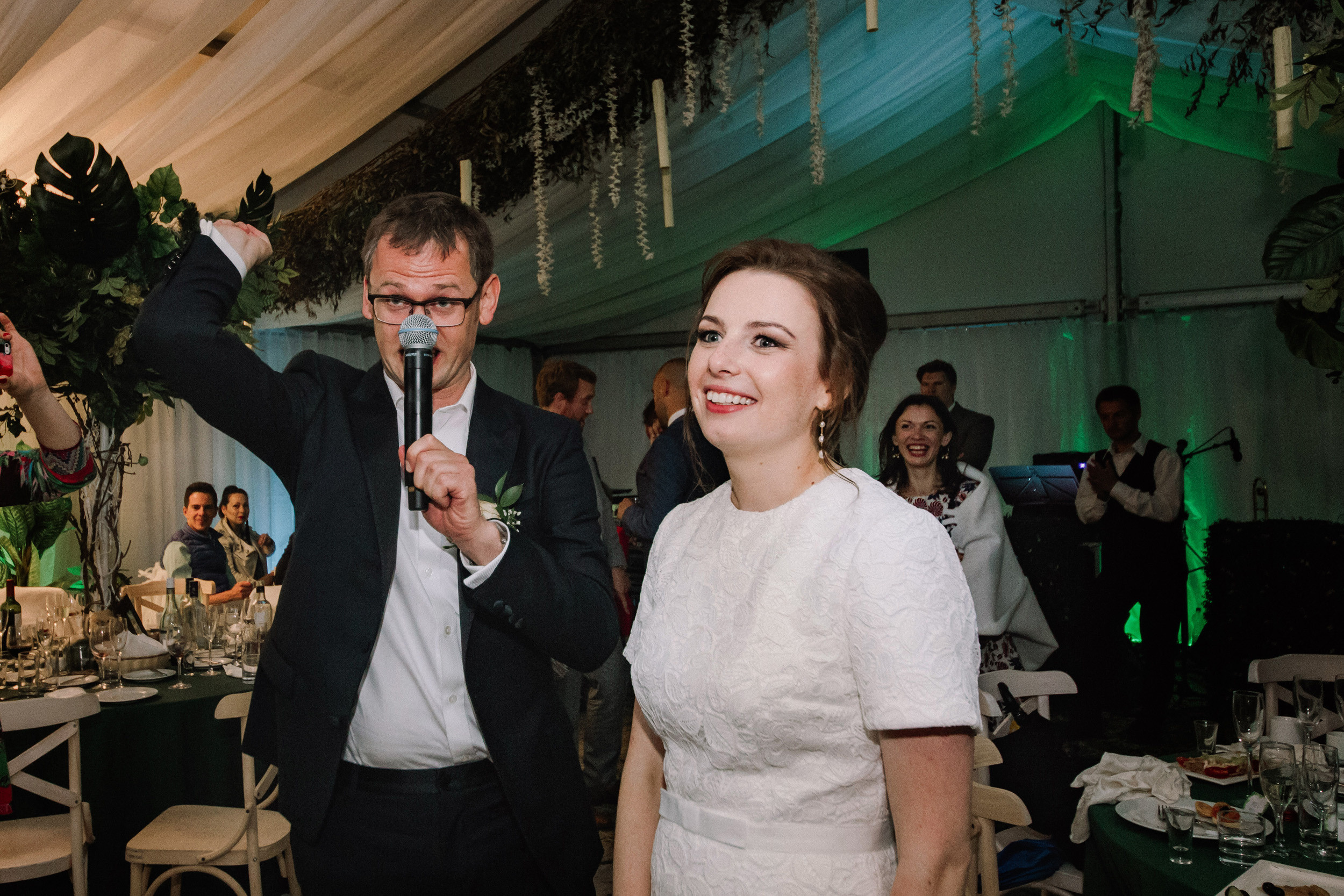 Wedding in Jurmala. Wedding and portrait photographer in Poland Vitali Frozen