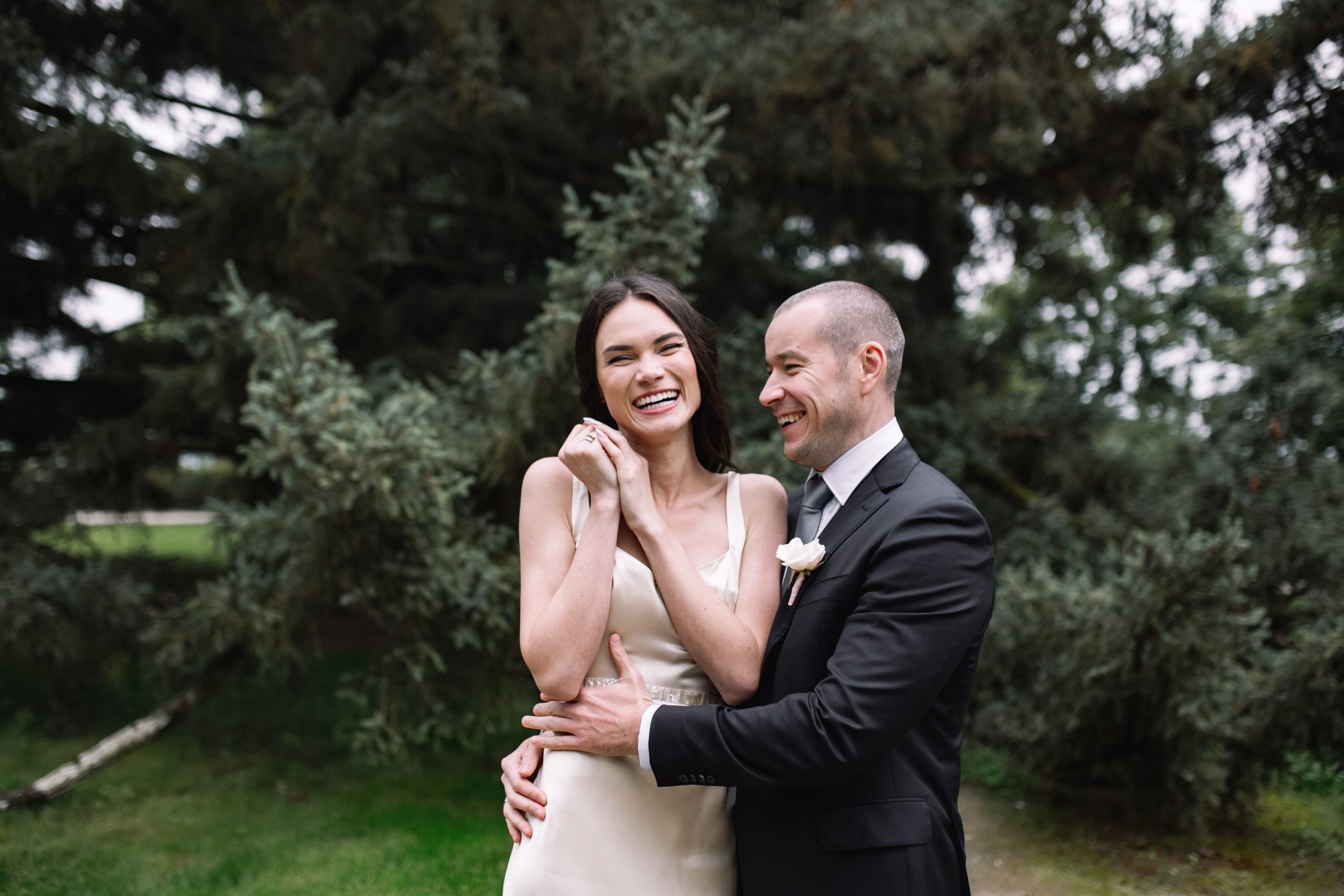 A&I wedding. Wedding and portrait photographer in Poland Vitali Frozen