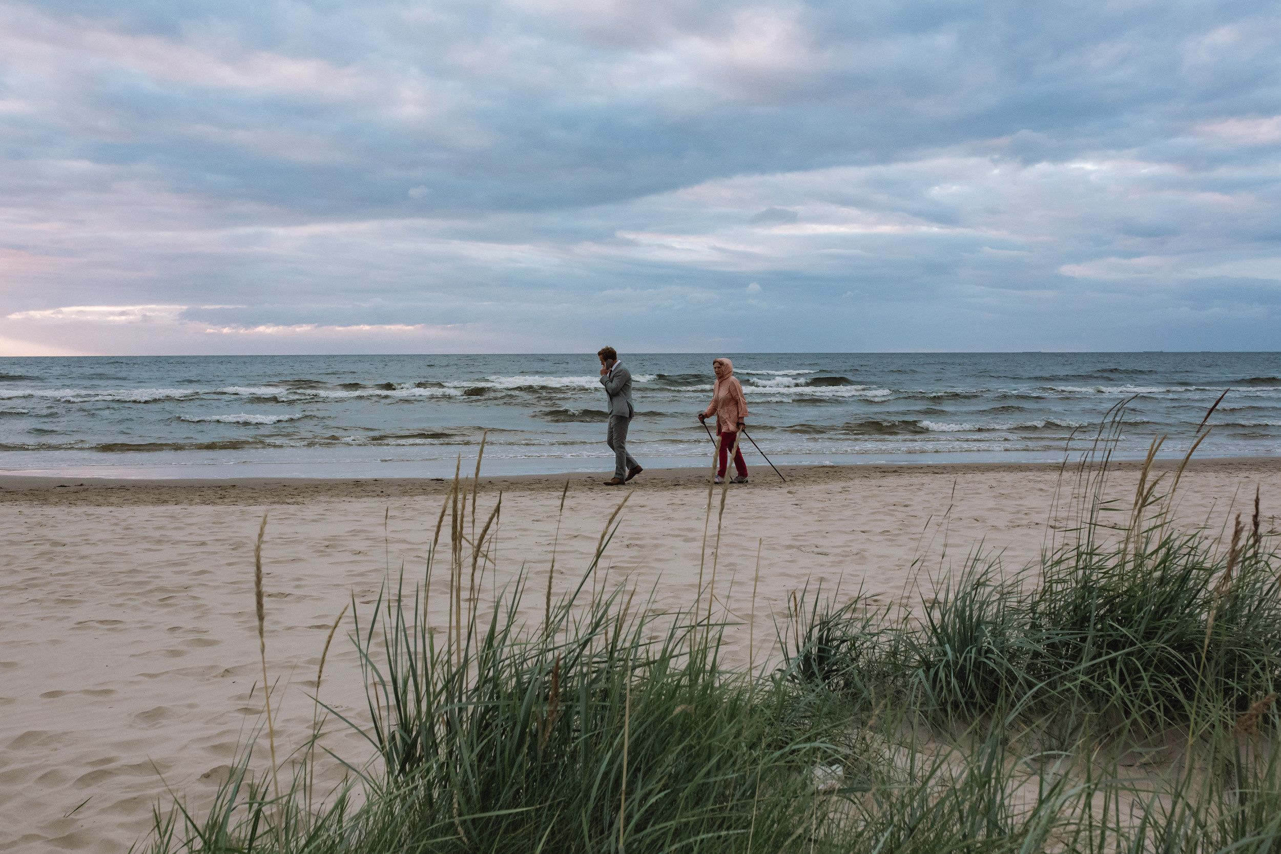 Wedding in Jurmala. Wedding and portrait photographer in Poland Vitali Frozen