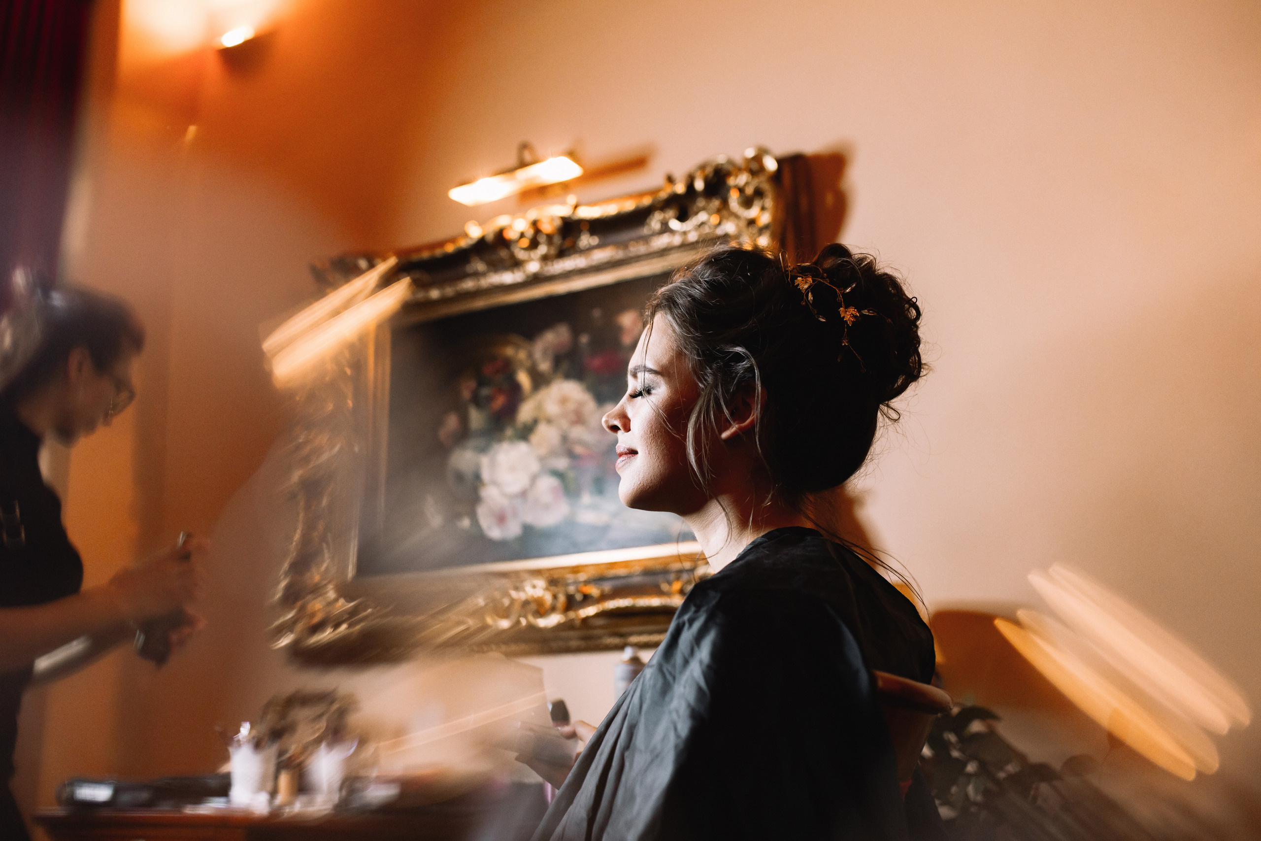 T&O wedding. Wedding and portrait photographer in Poland Vitali Frozen