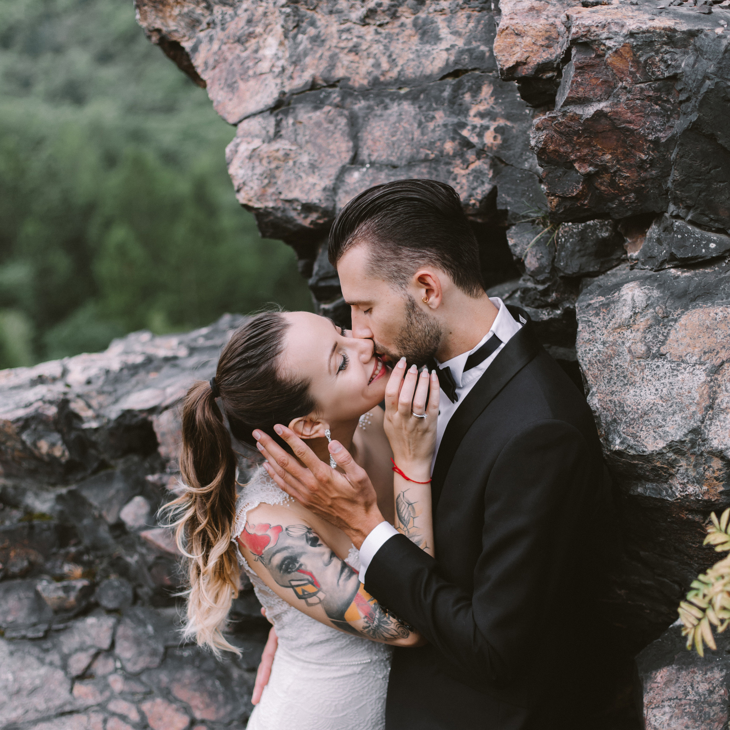 P&V wedding. Wedding and portrait photographer in Poland Vitali Frozen