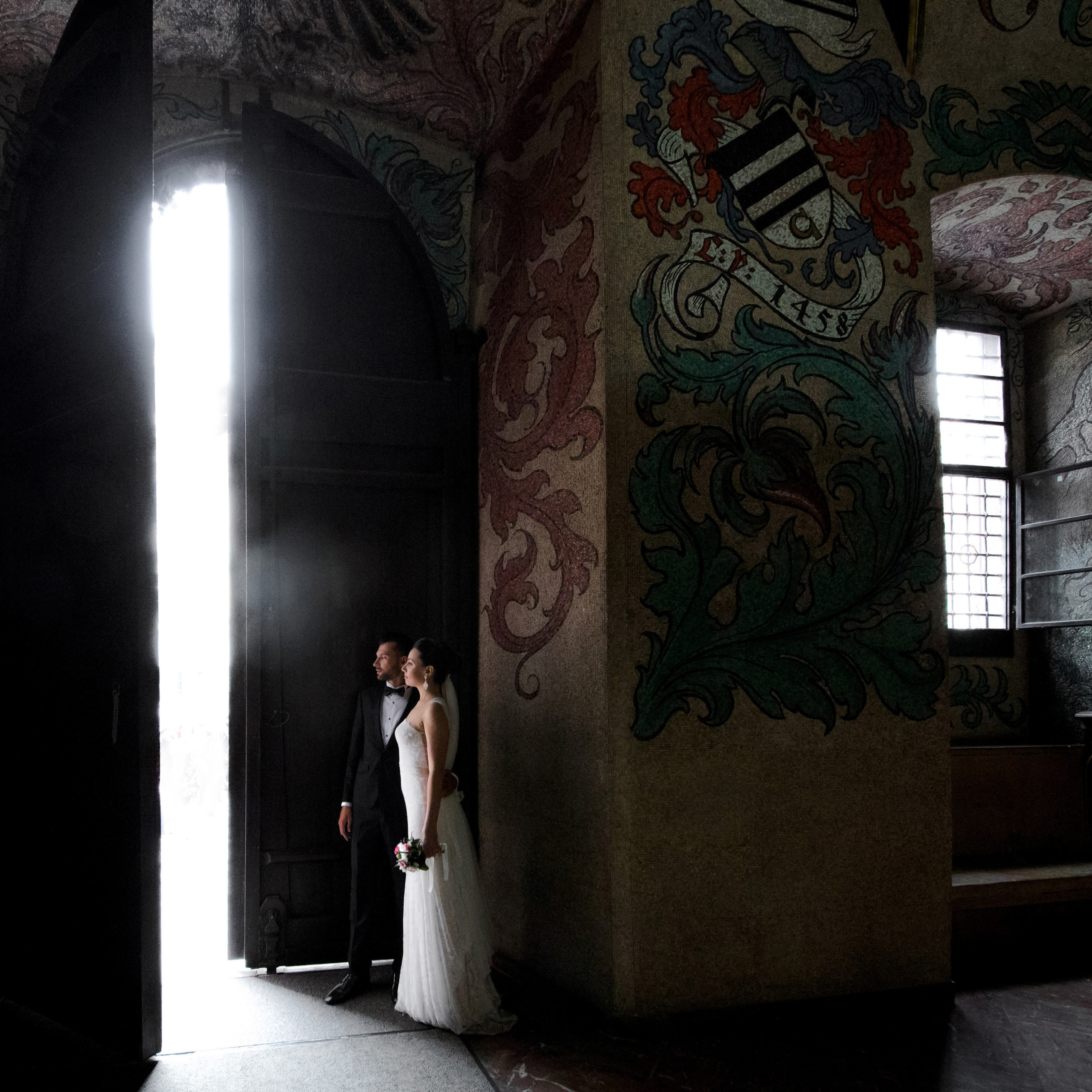 P&V wedding. Wedding and portrait photographer in Poland Vitali Frozen
