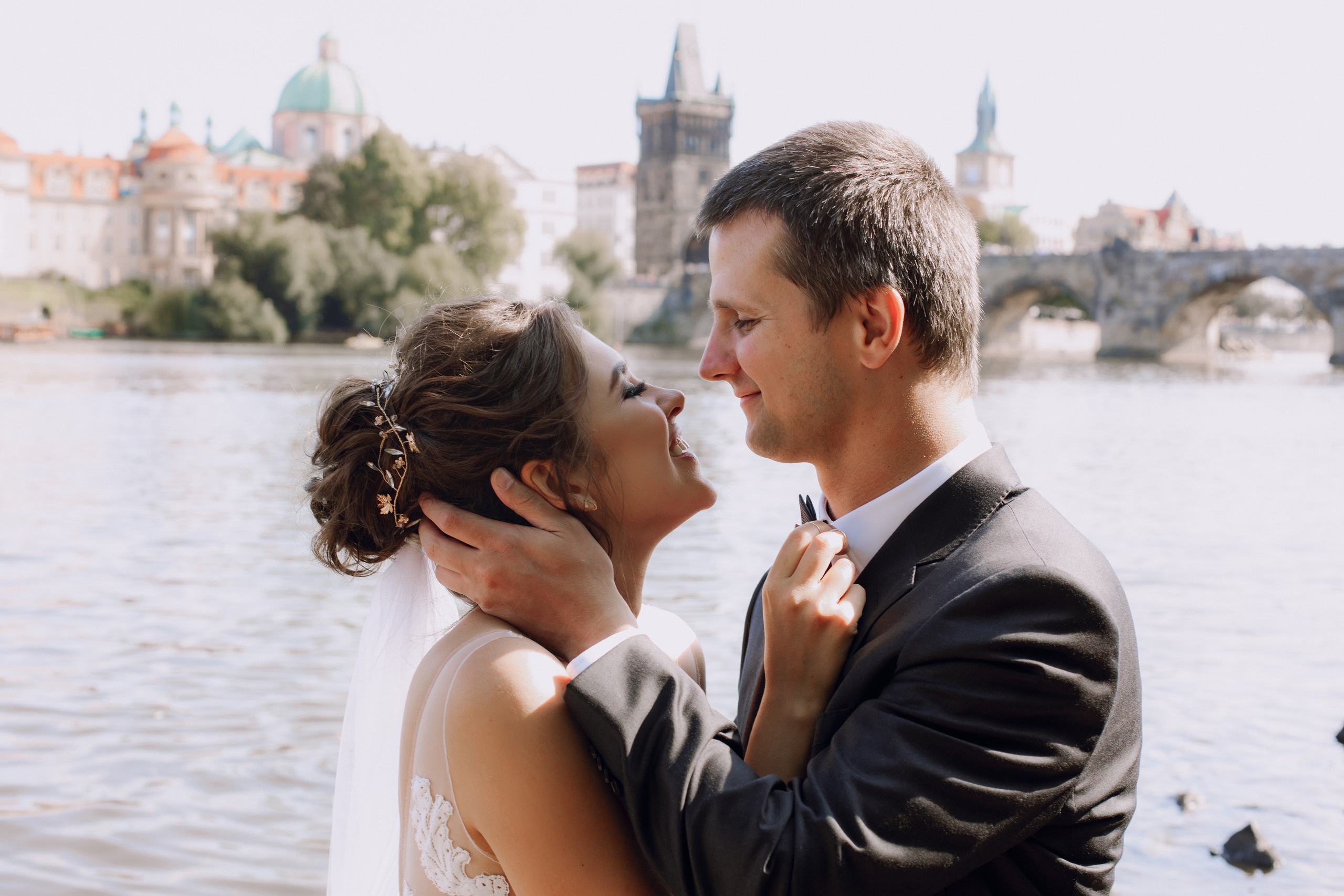 T&O wedding. Wedding and portrait photographer in Poland Vitali Frozen