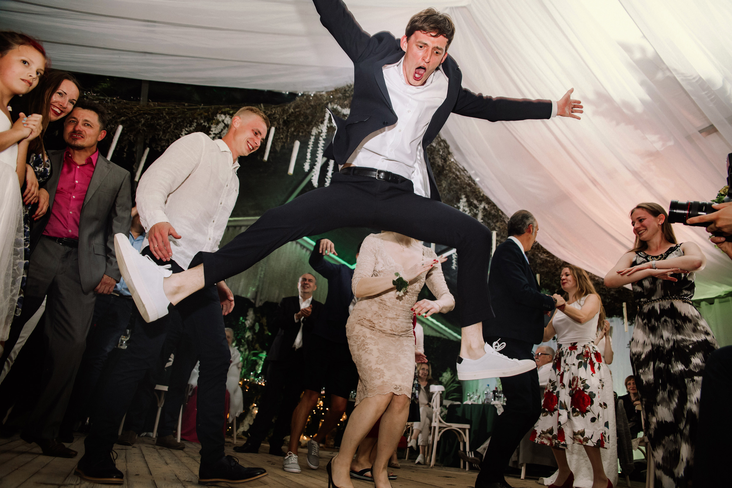 Wedding in Jurmala. Wedding and portrait photographer in Poland Vitali Frozen