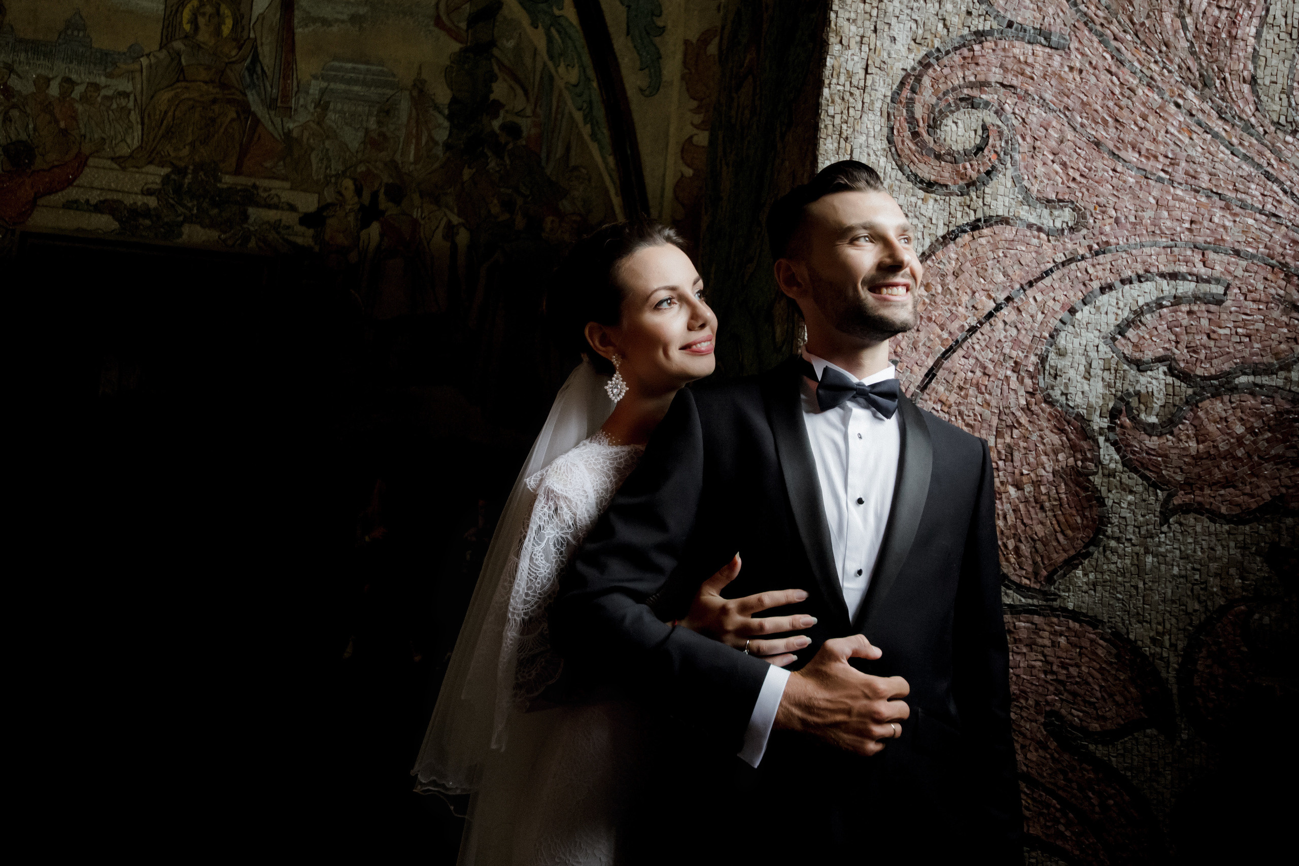 P&V wedding. Wedding and portrait photographer in Poland Vitali Frozen