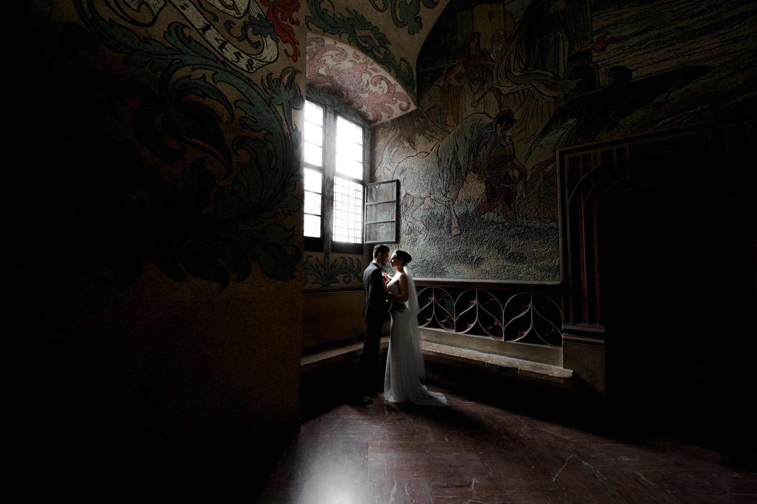 P&V wedding. Wedding and portrait photographer in Poland Vitali Frozen