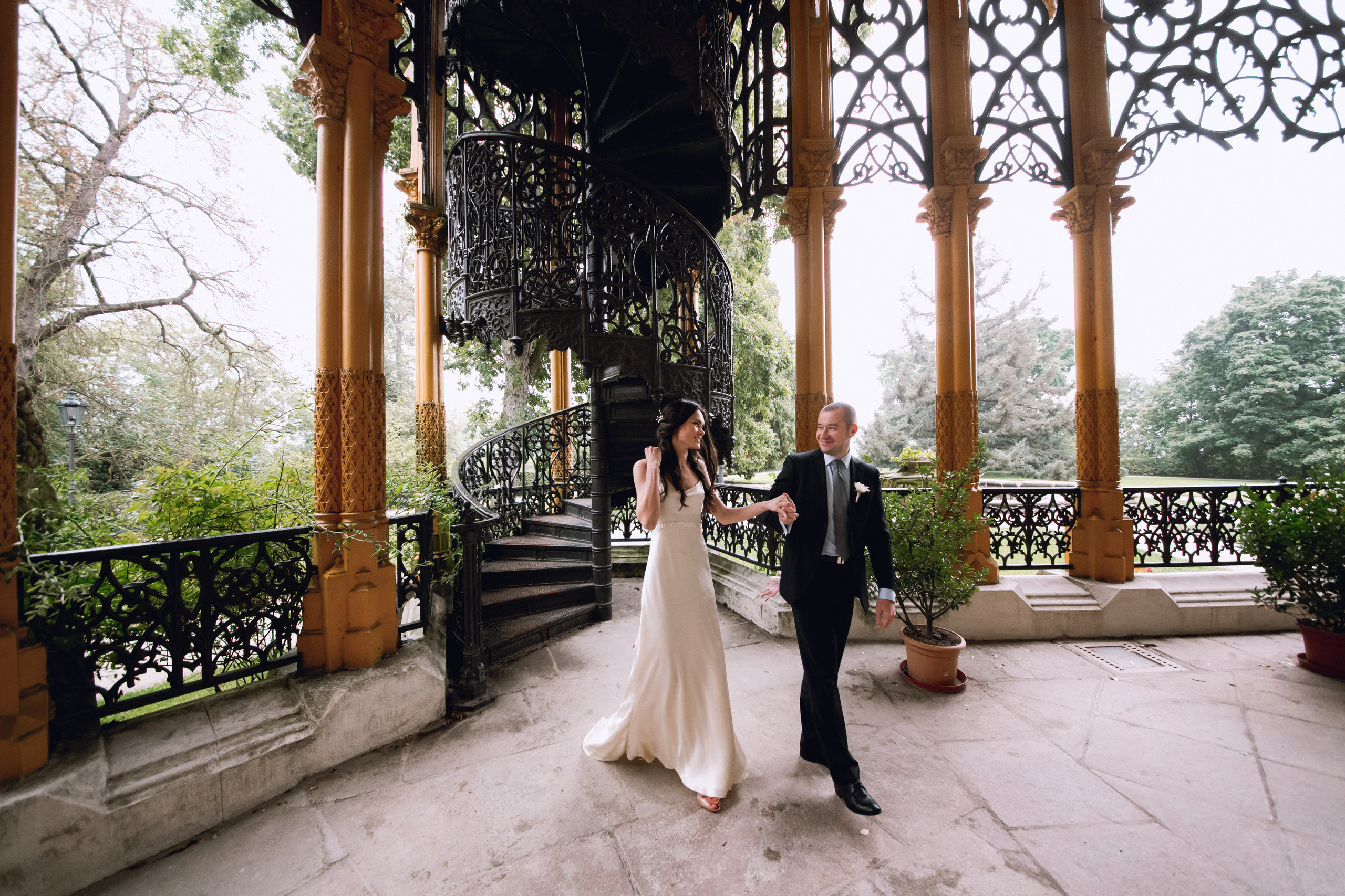 A&I wedding. Wedding and portrait photographer in Poland Vitali Frozen