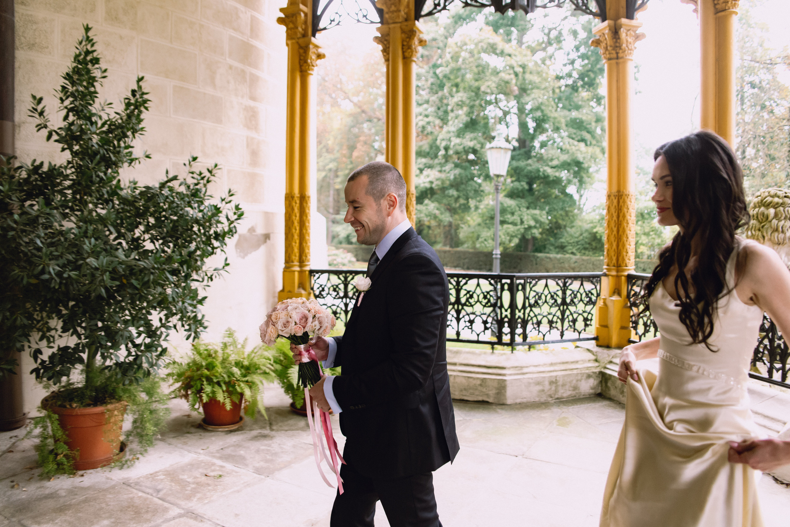 A&I wedding. Wedding and portrait photographer in Poland Vitali Frozen