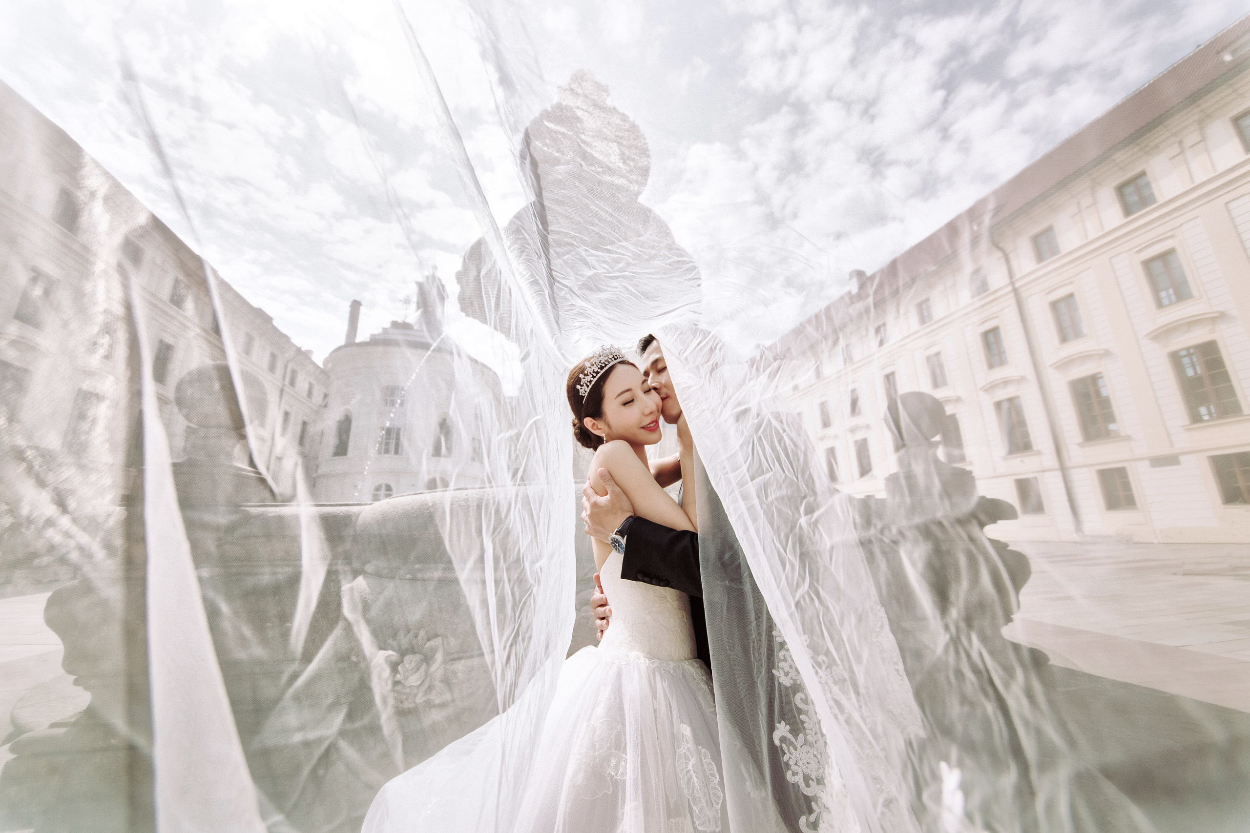 D&K pre-wedding. Wedding and portrait photographer in Poland Vitali Frozen