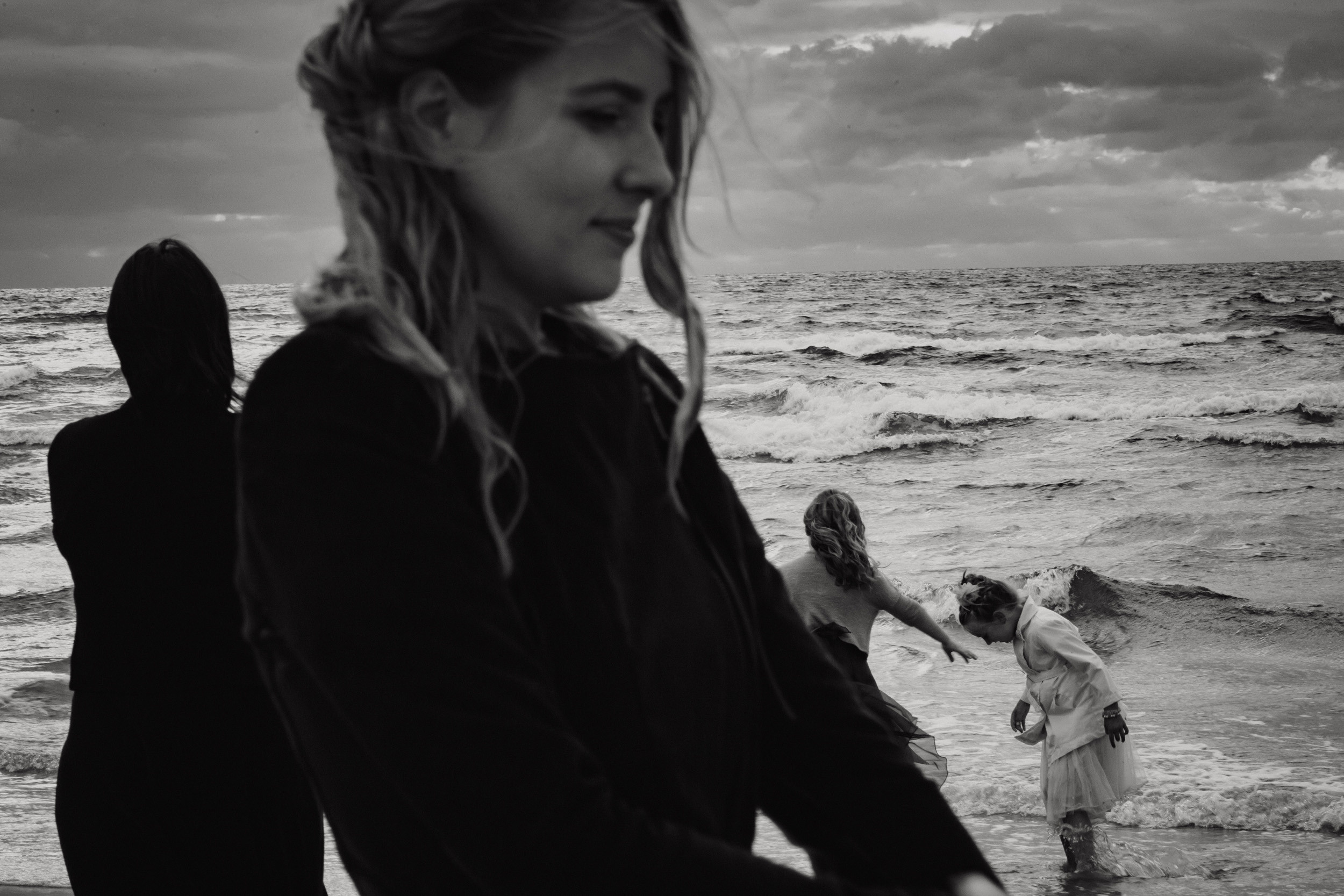 Wedding in Jurmala. Wedding and portrait photographer in Poland Vitali Frozen